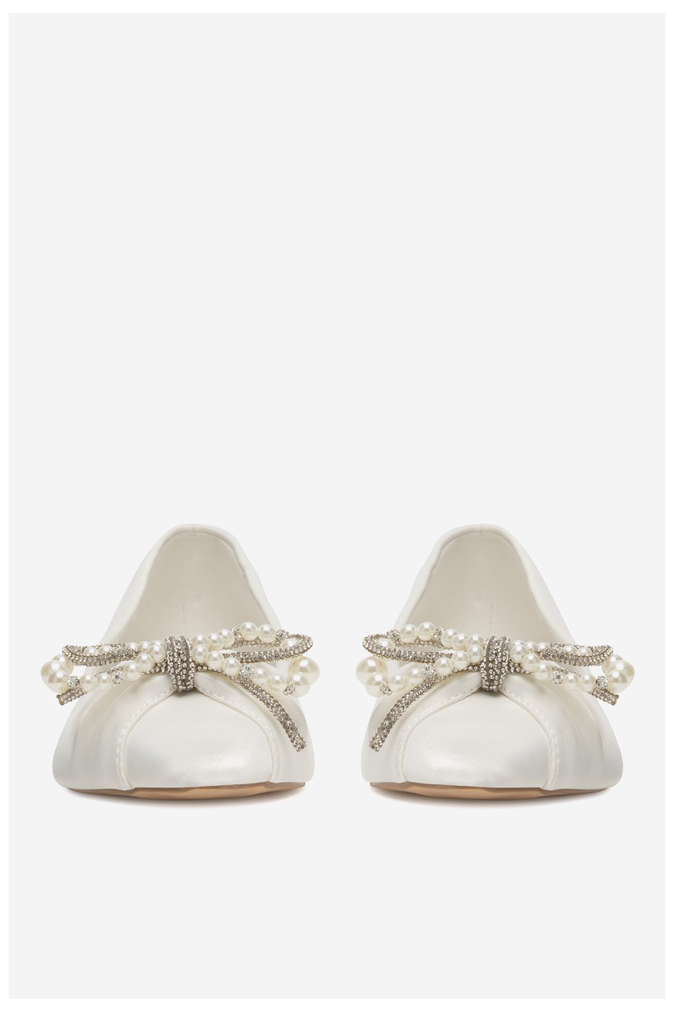 Baleriny Jenny CD24068-1 Biały