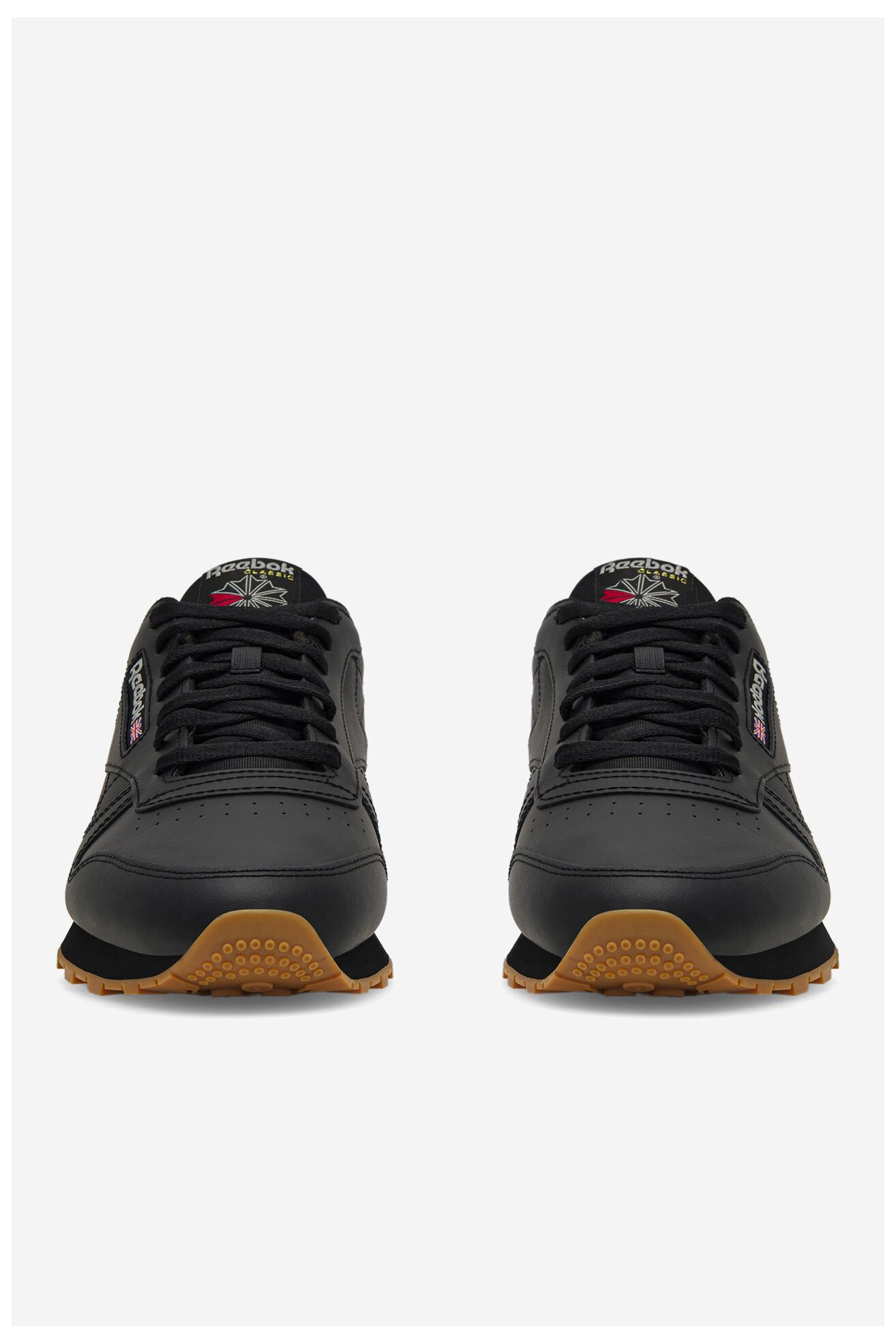 Спортни обувки Reebok CLASSIC LEATHER 100008493 ЧЕРЕН