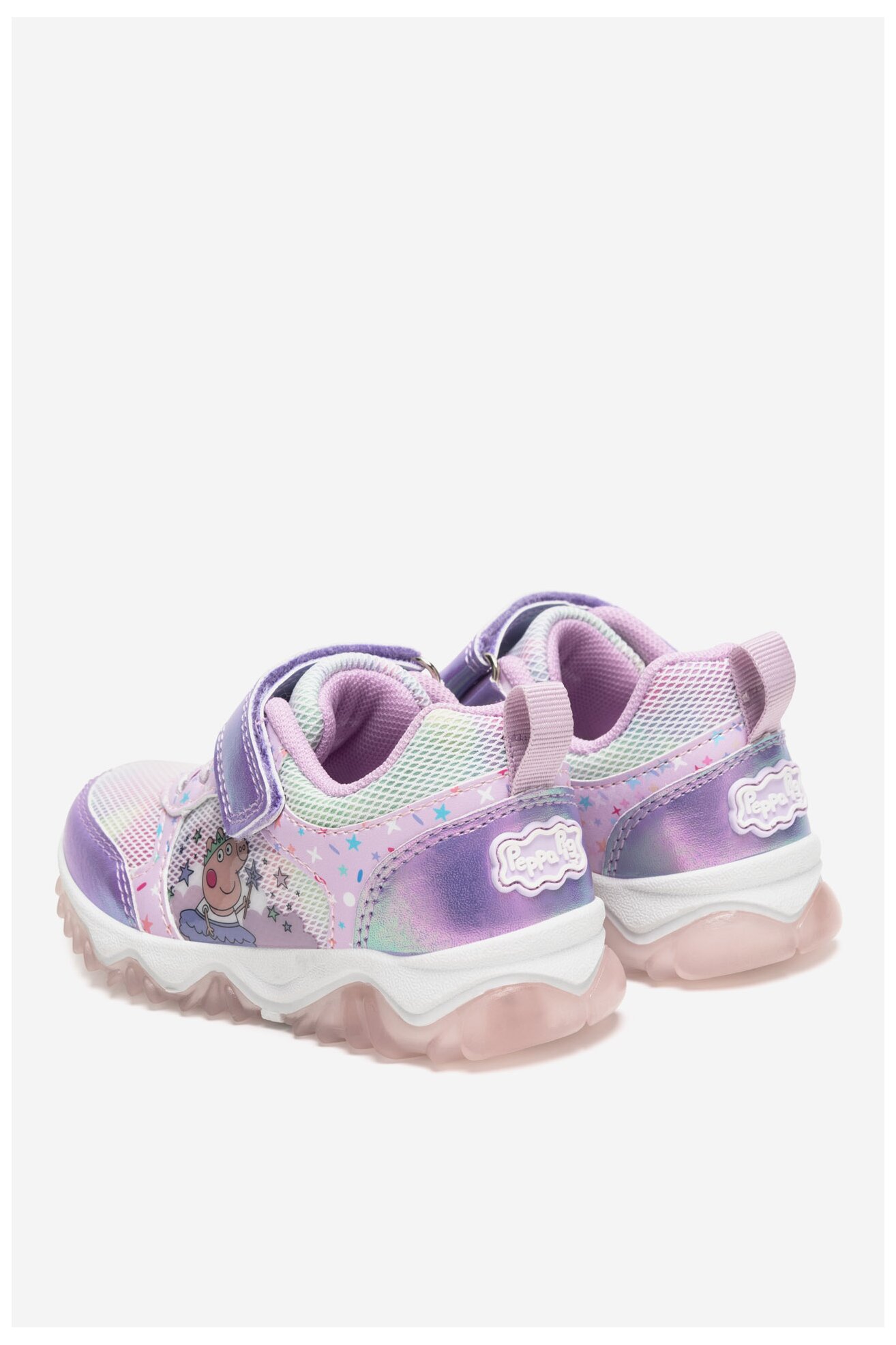 Спортни обувки PEPPA PIG CP90-SS25-201PP ВИОЛЕТОВ