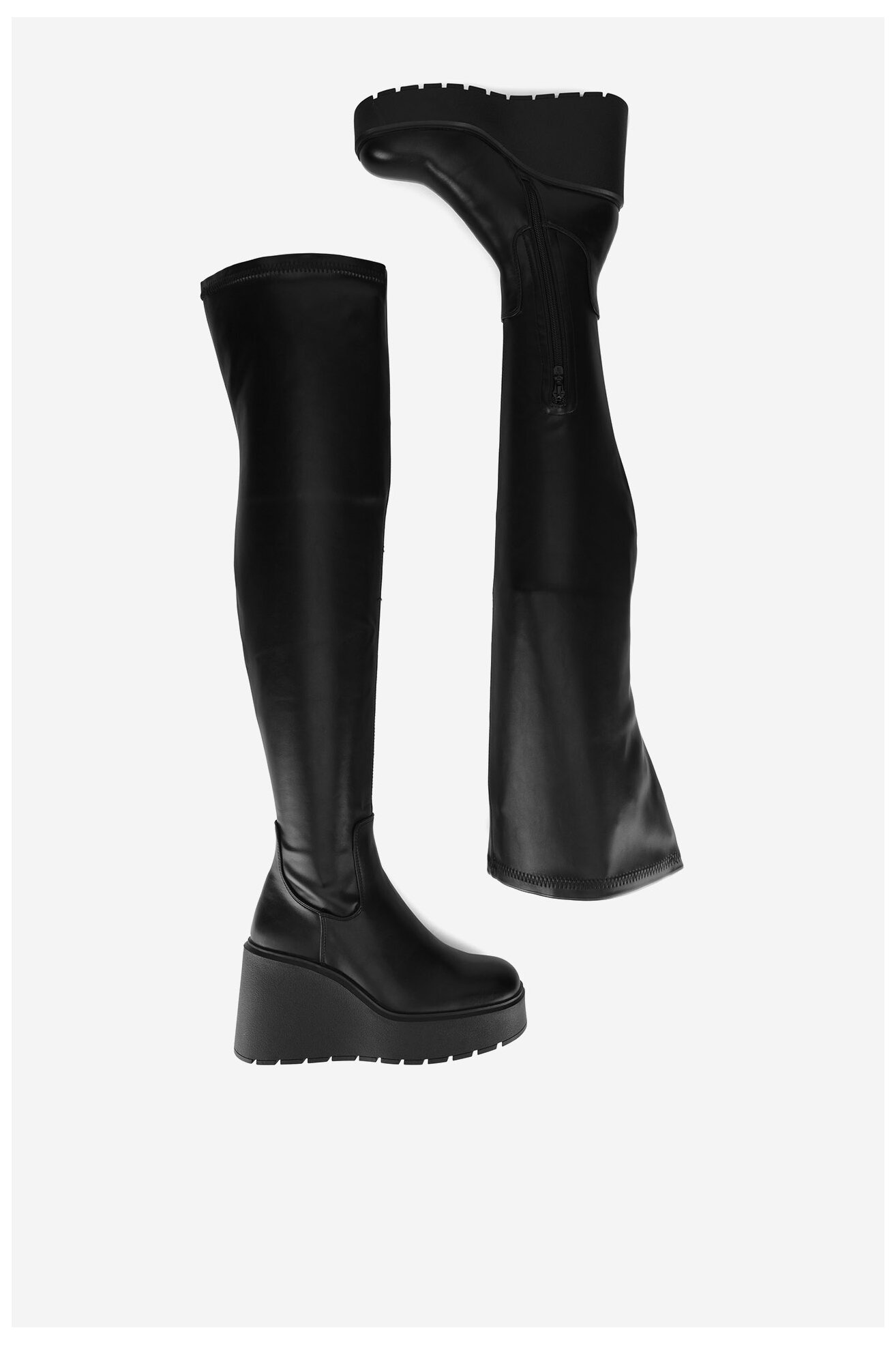 Kozaki DeeZee HY60195-2 Czarny