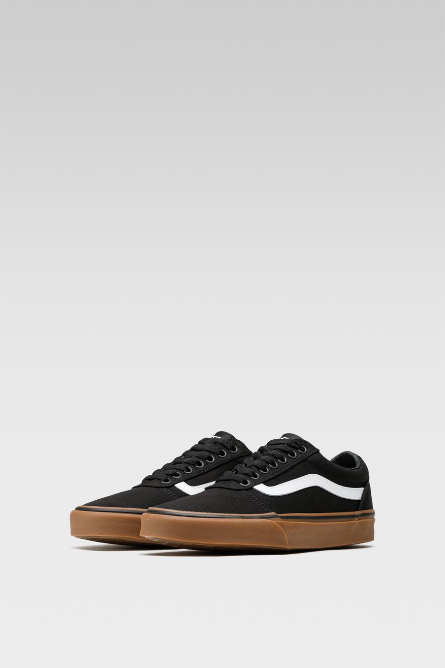 Vans - Trampki czarne sznurowane - 5904248056711