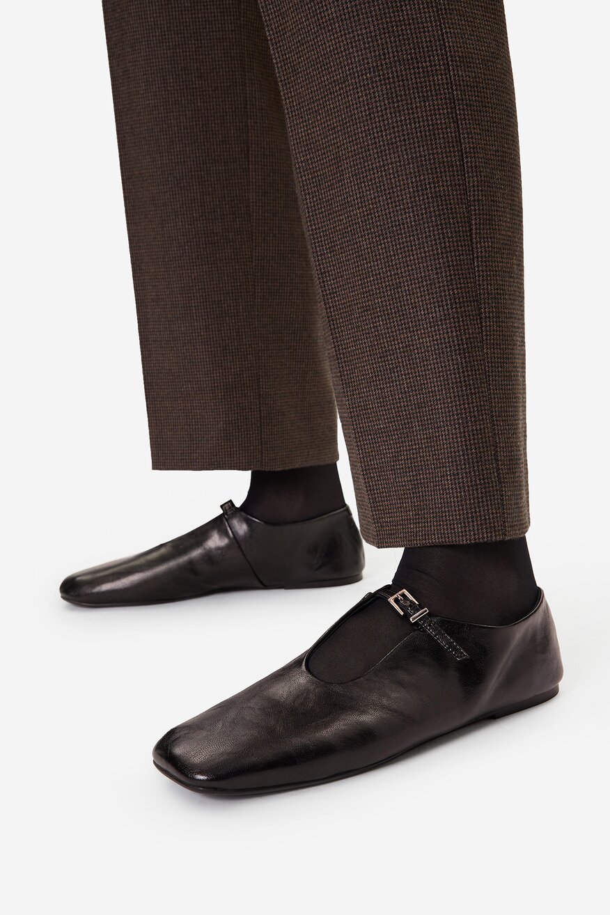 Gino Rossi - Baleriny skórzane - 5906751441695