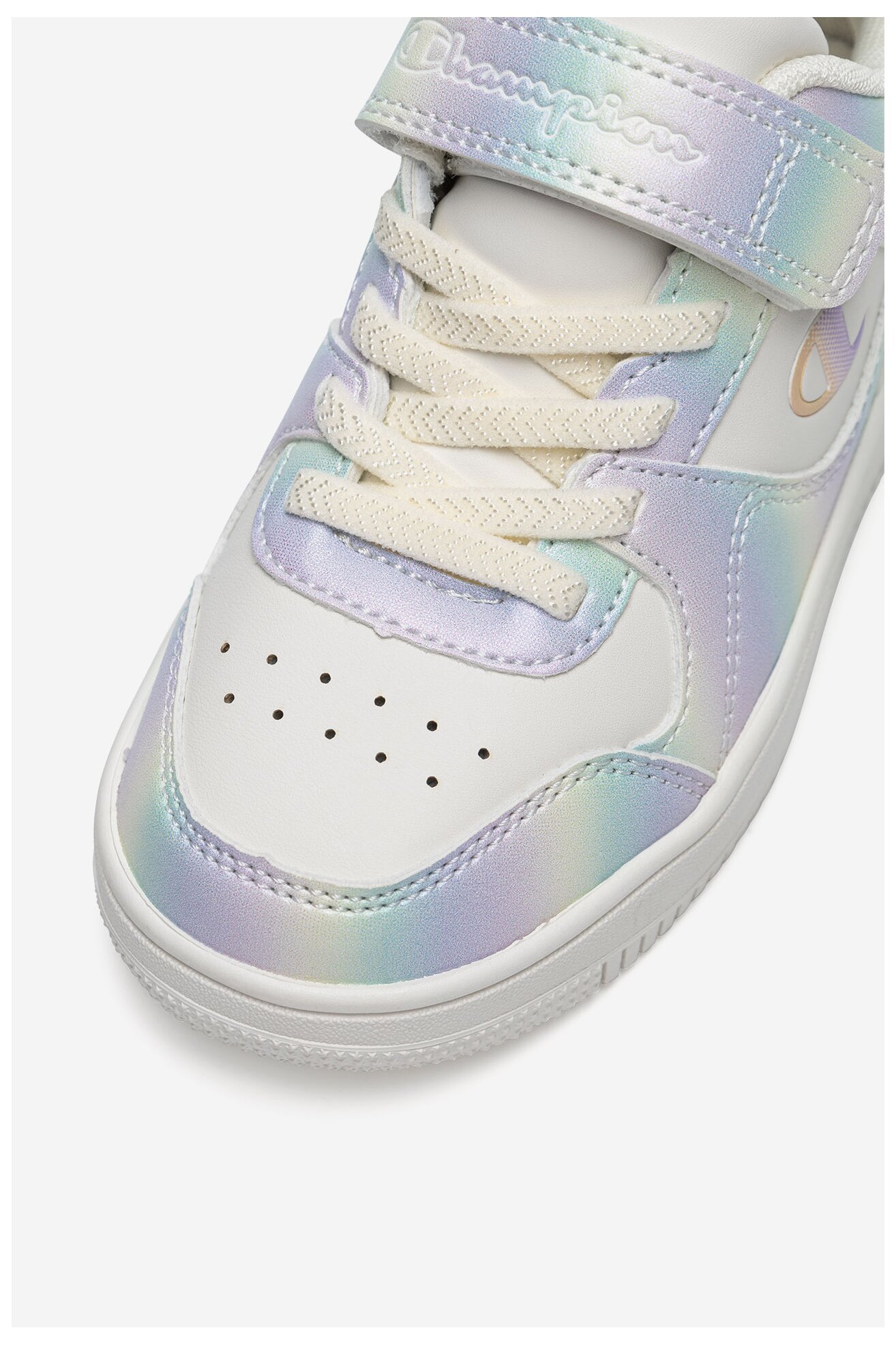 Obuwie sportowe Champion RD18 PEARL G PS LOW S32946-WW002 Srebrny