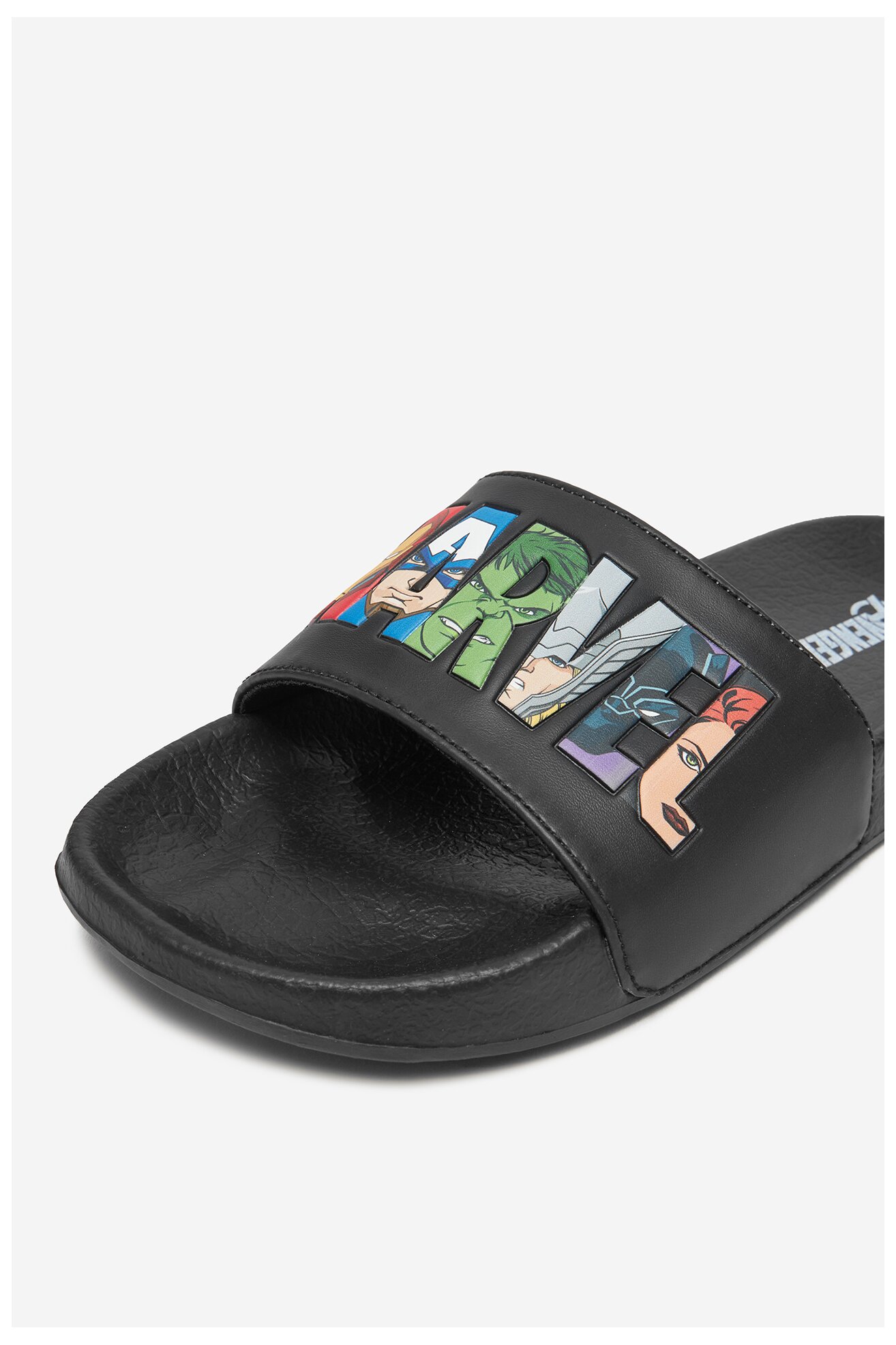 Șlapi pentru bazin Avengers CEO-AW25-340AVMV NEGRU