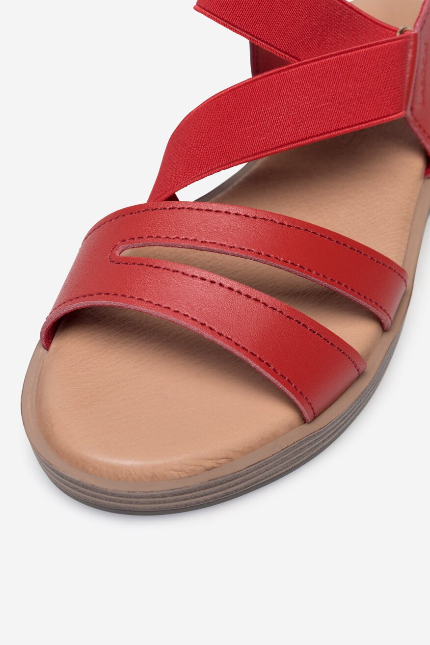 
                Lasocki - Sandały skórzane - 5905588553755