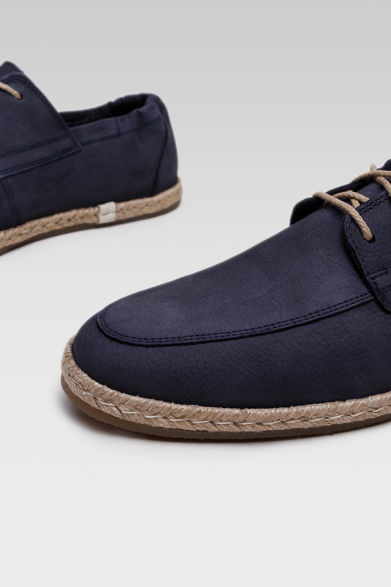 Espadrile Gino Rossi MI08-PUOVA-08 KOBALT PLAVA