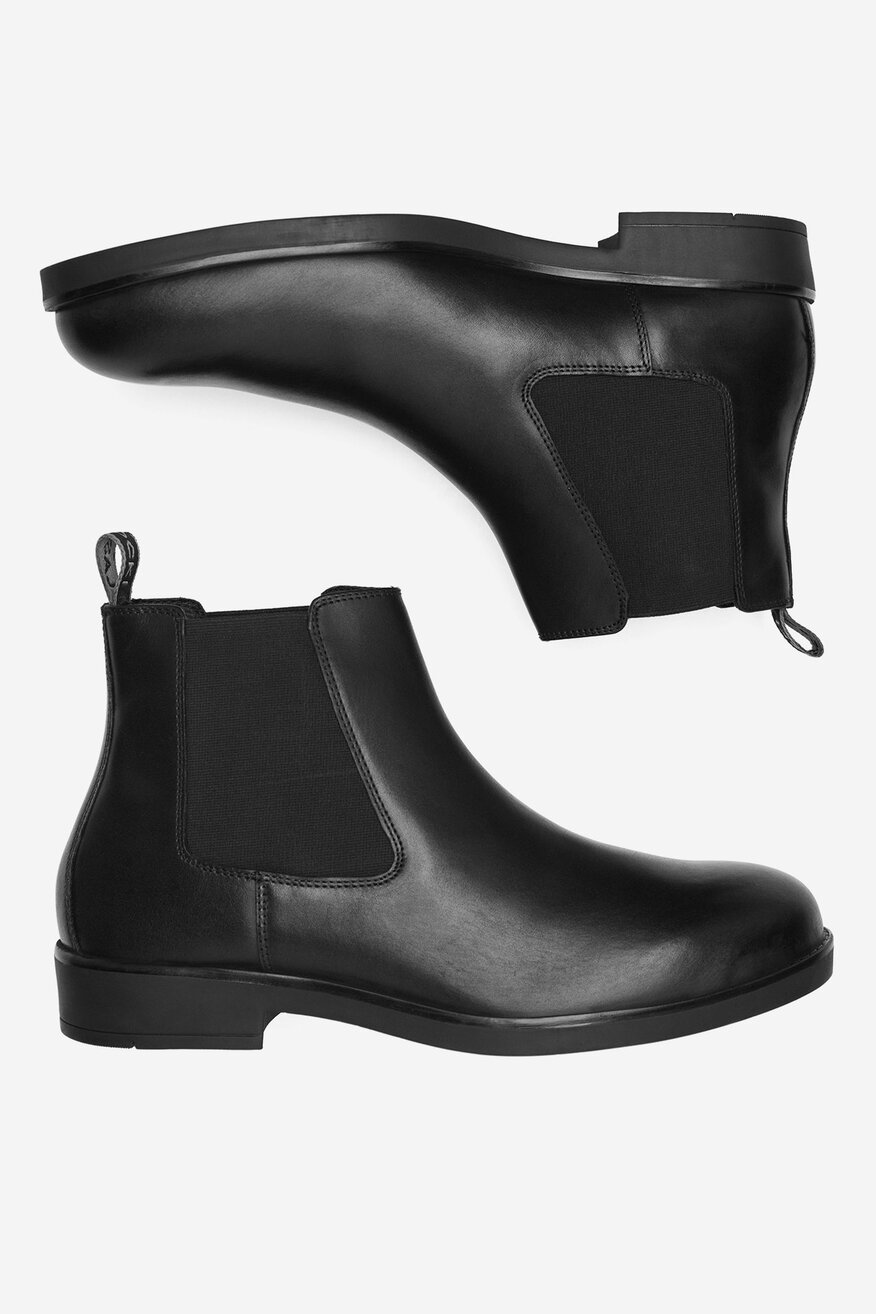 Lasocki - Sztyblety skórzane - 5905588985839