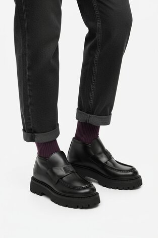 Kratke čizme G-STAR RAW CEO-DEFNE-70863 CRNA