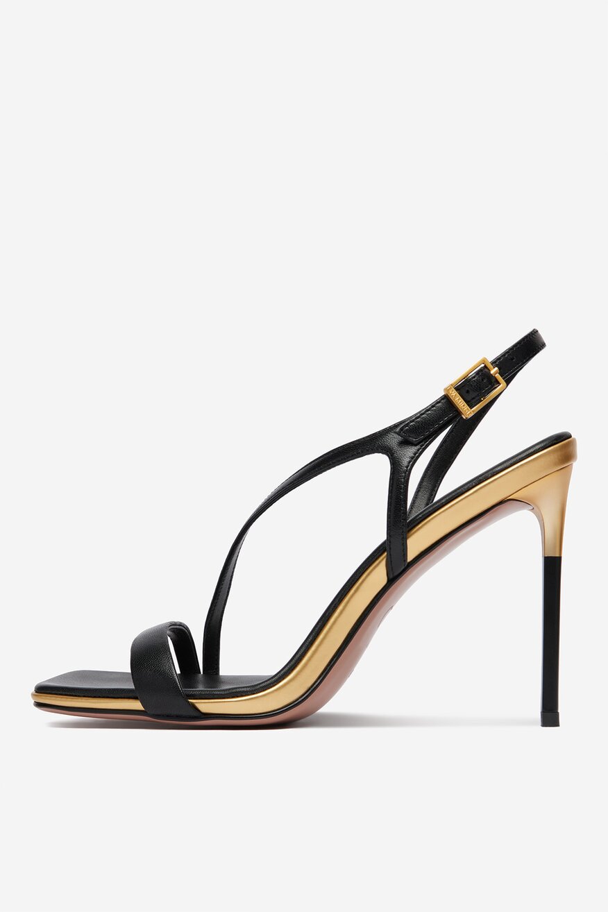 
                EVA MINGE - Sandały skórzane - 5906751796573