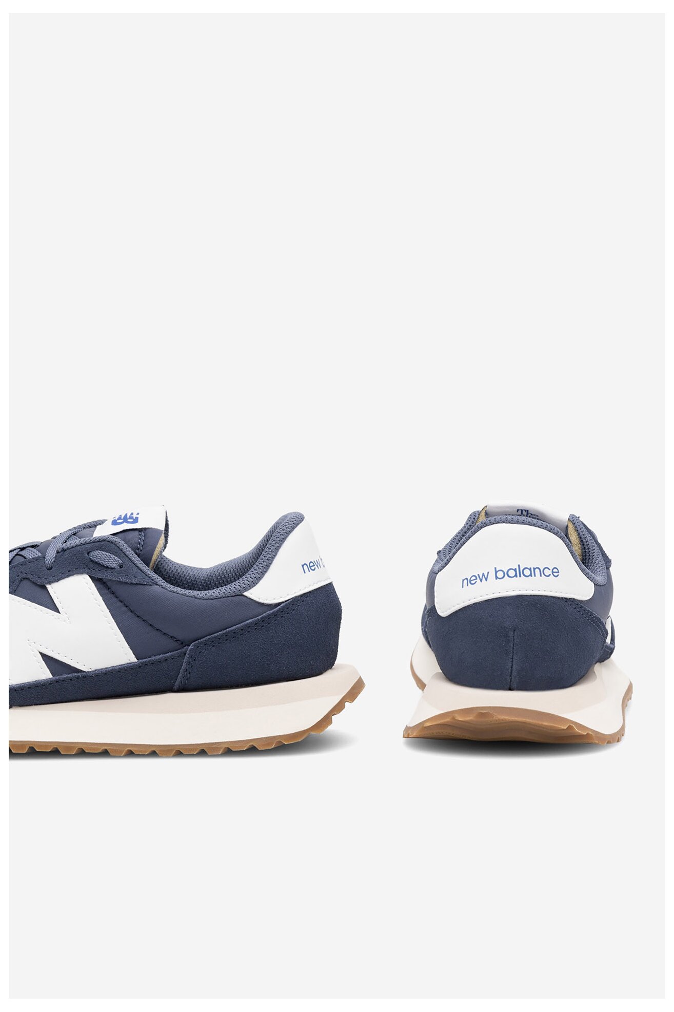 Obuwie sportowe New Balance NBGS237PD Granatowy