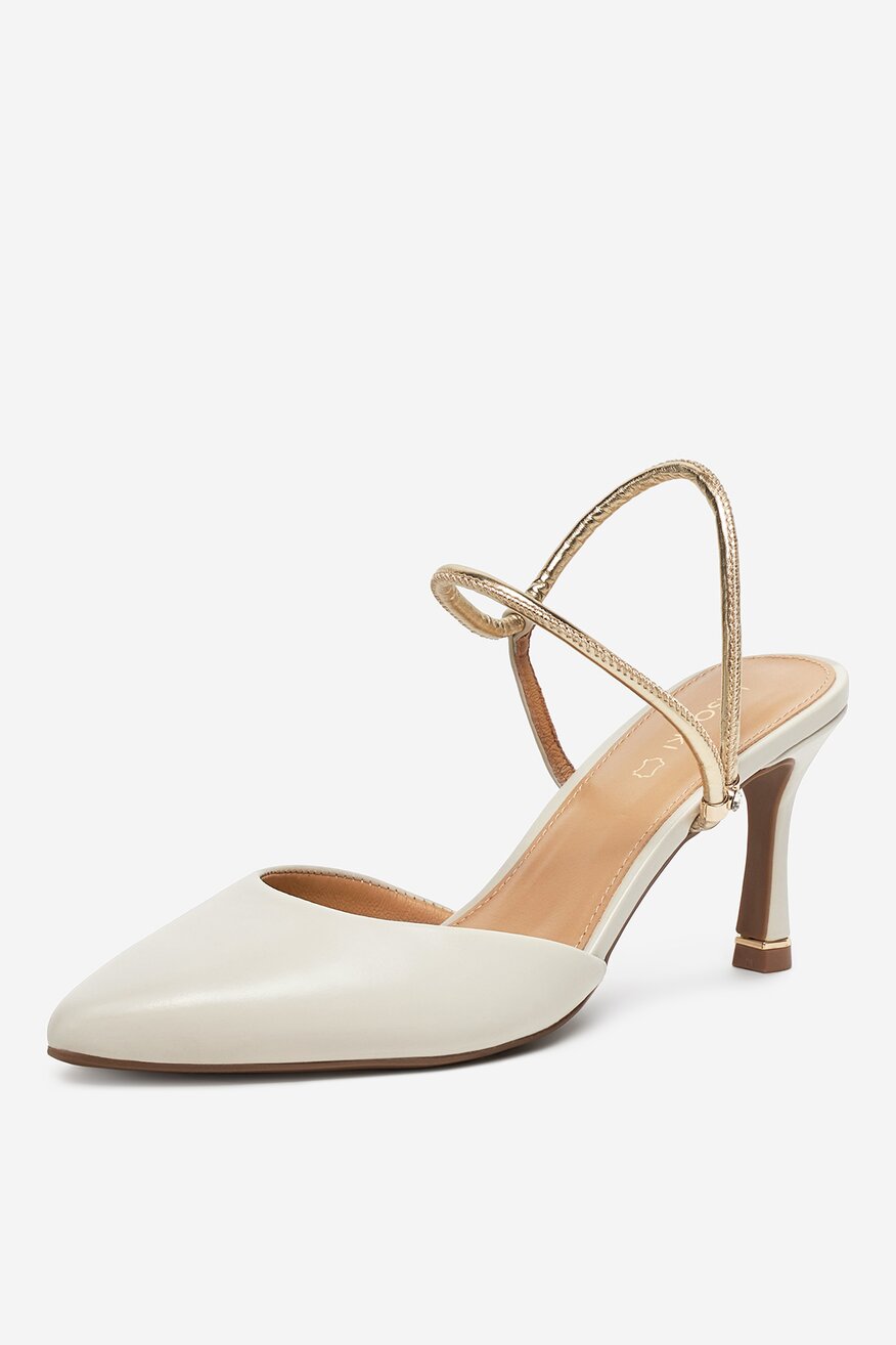 
                Körömcipő Lasocki FEHÉR - 5903698604435