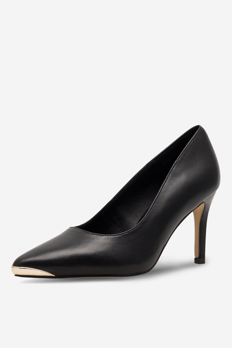 
                Lasocki - Skórzane czółenka - 5904862945811