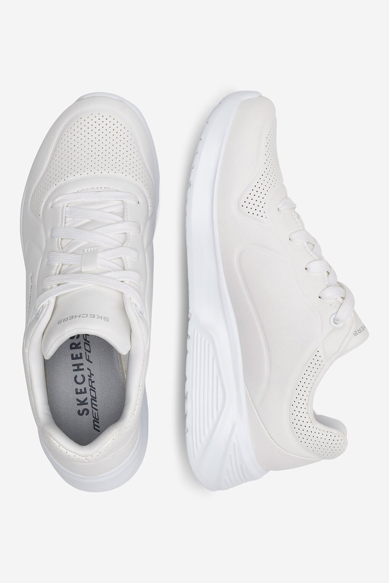 Obuwie sportowe Skechers UNO LITE 8750063 WHT Biały