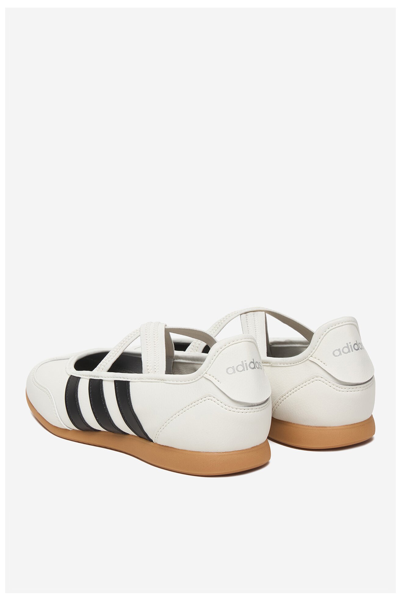 Baleriny adidas CEO-BARREDA MARY JANE J JP6736 FEHÉR