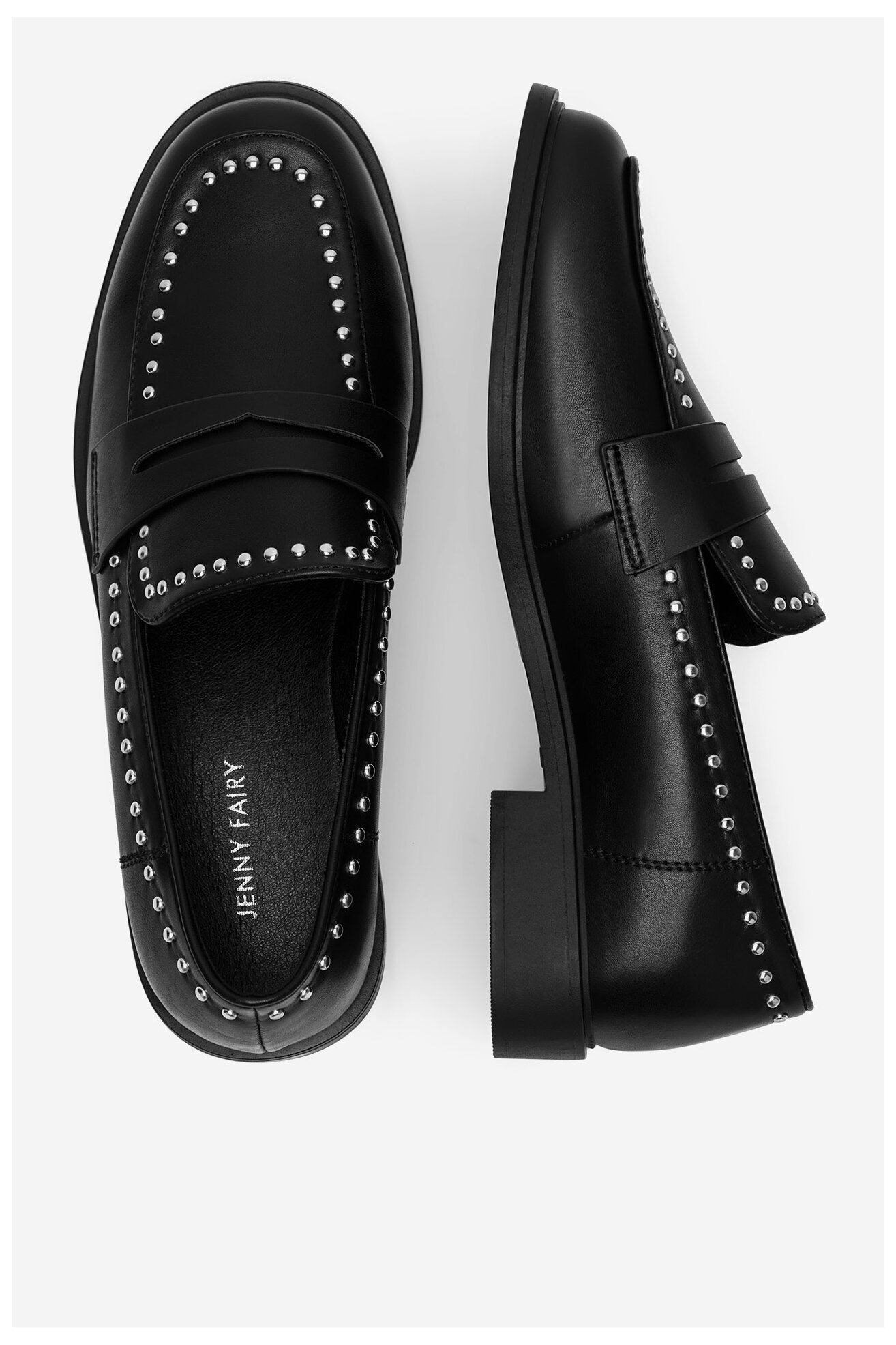 Mokaszin Jenny Fairy HY2T618-1 FEKETE