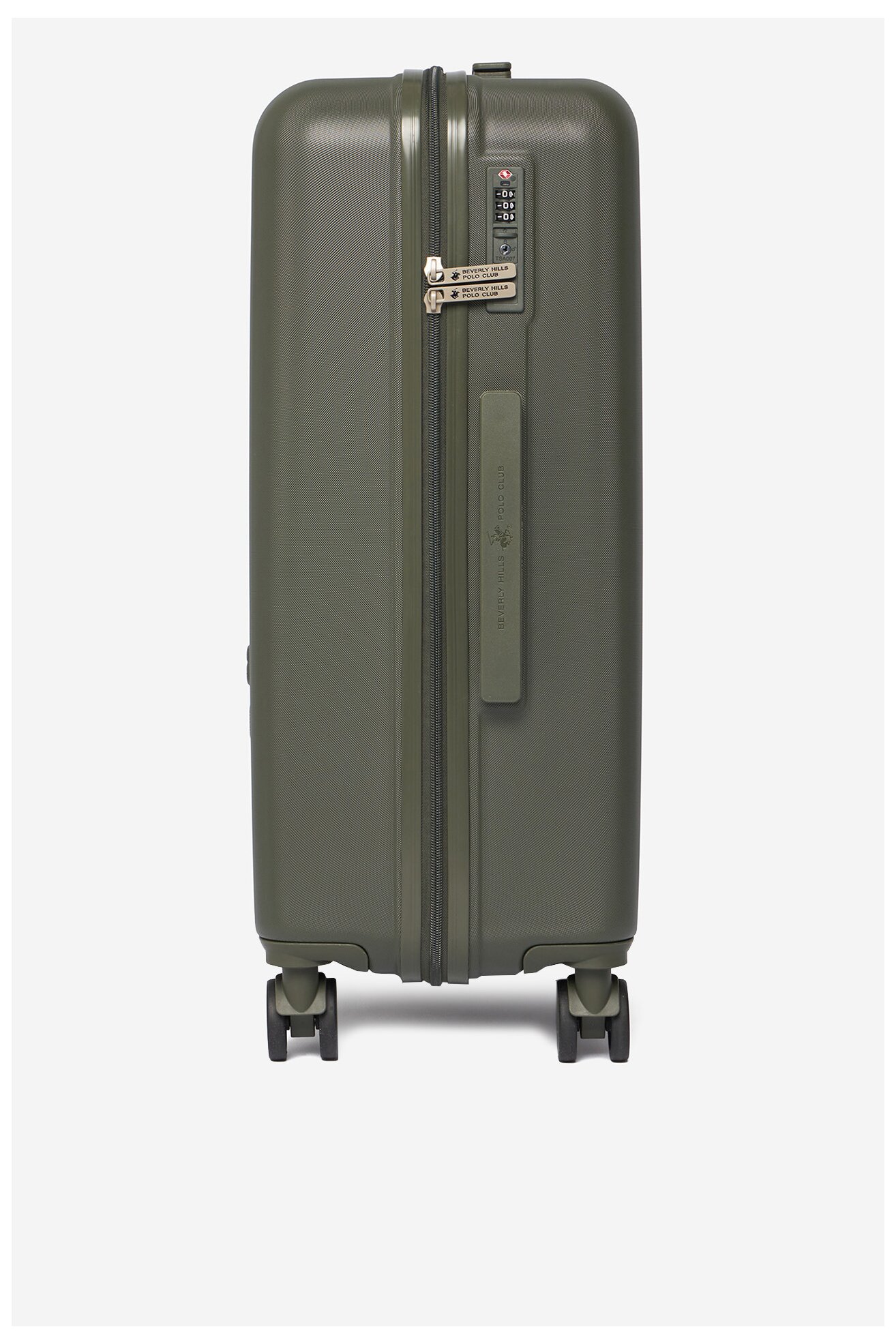 Valiză Beverly Hills Polo Club CEO-BHPC-M-003-08- KAKI