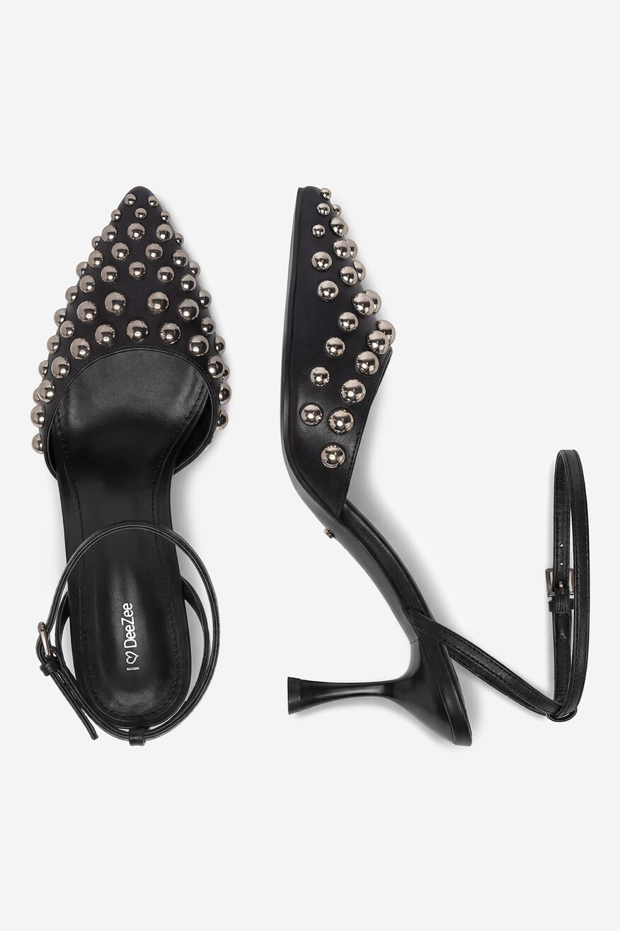 
                Елегантни обувки DeeZee ЧЕРЕН - 5906751707746