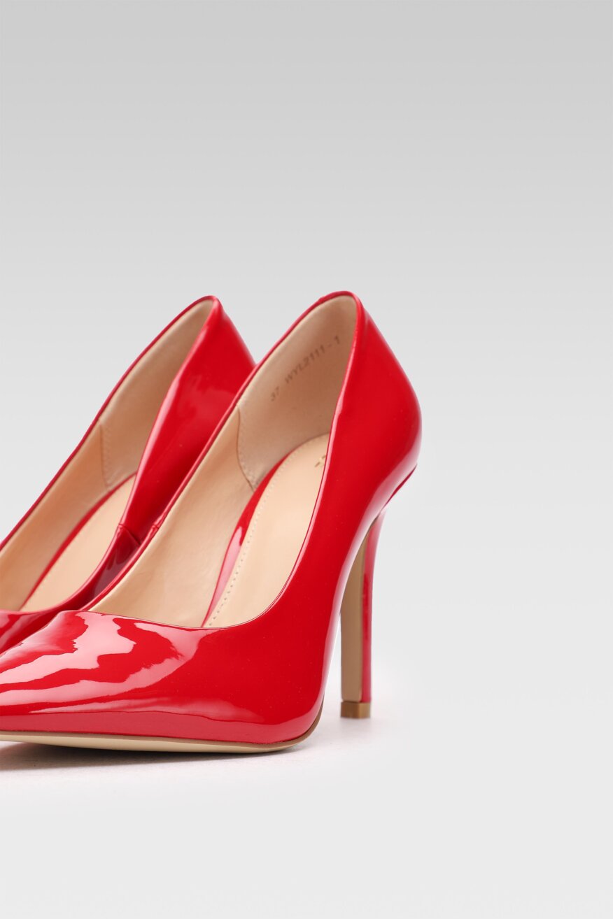 
                Jenny Fairy - Czółenka na obcasie szpice - 5903698322636