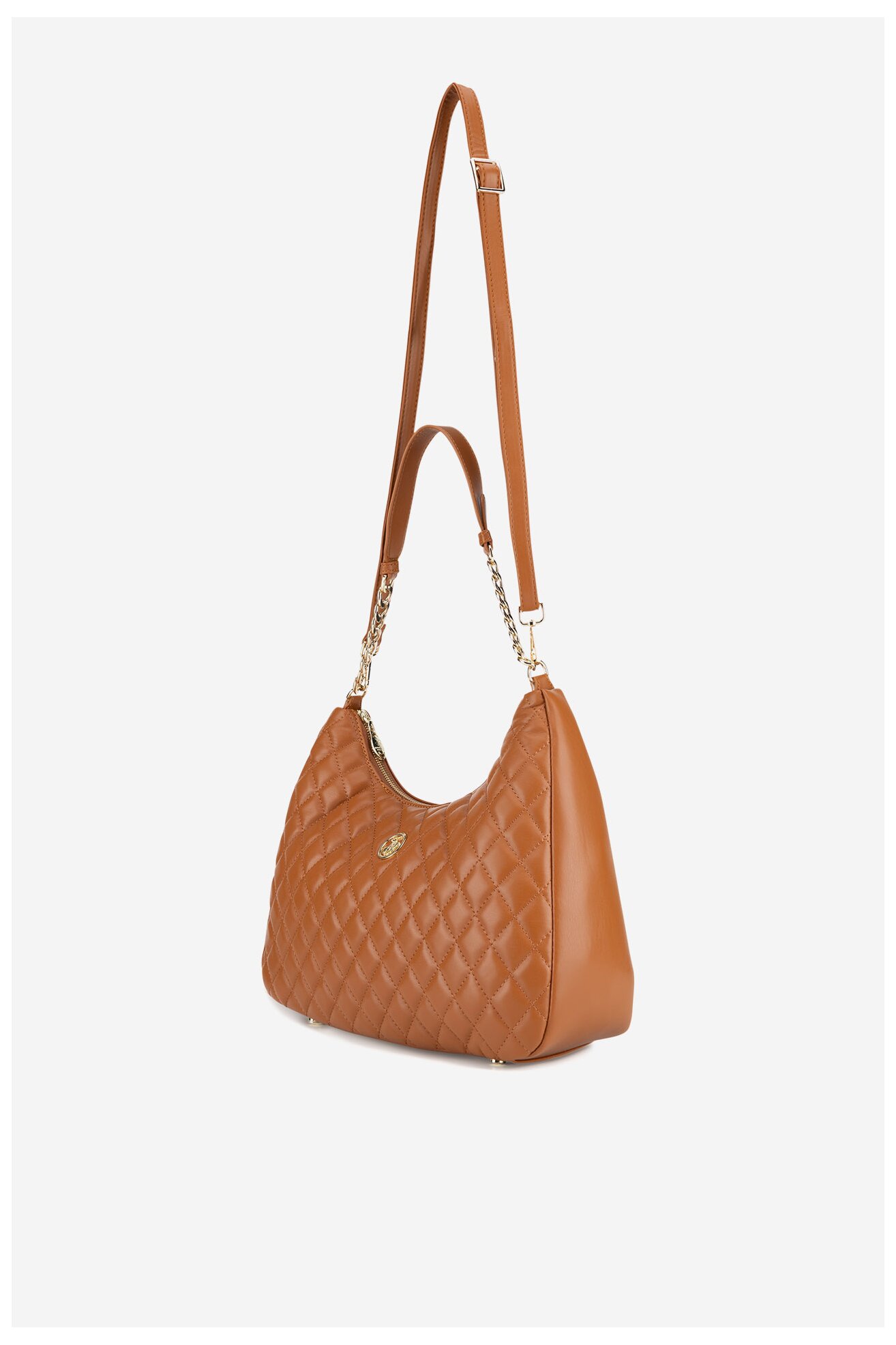 Torebka Beverly Hills Polo Club BHPC-K-036-06 Camel