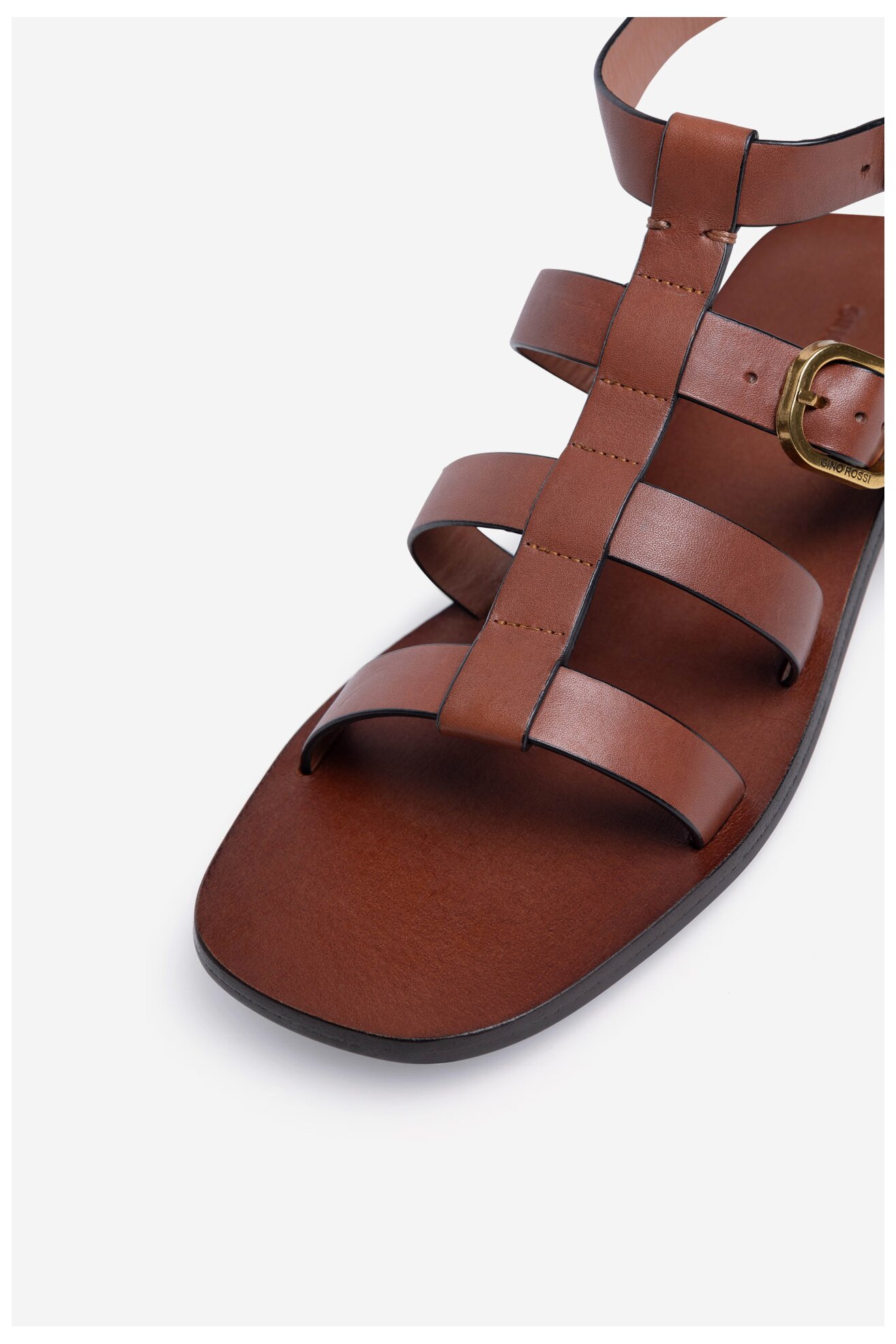 Sandały Gino Rossi LERICI-112790 Camel