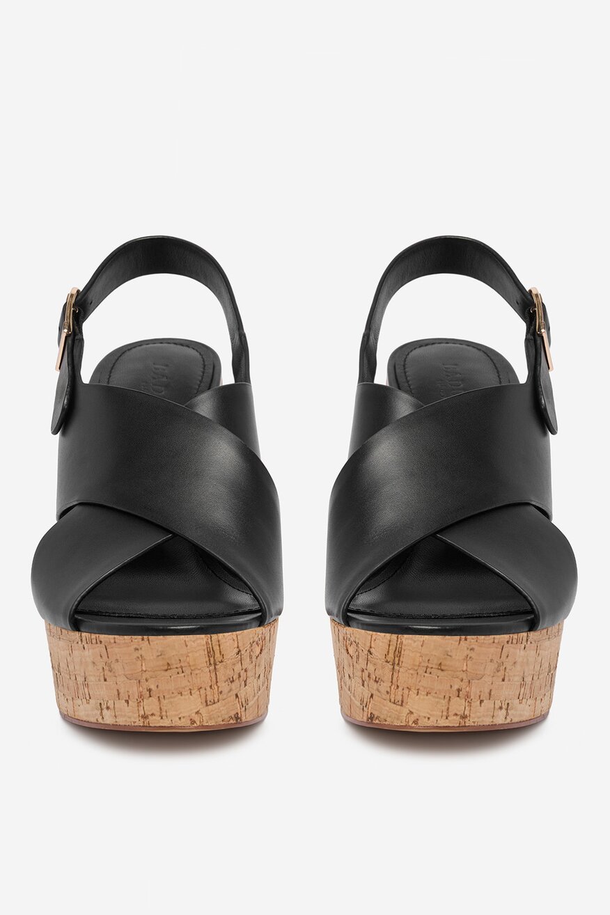 
                Сандалі Badura ЧОРНИЙ - 5906751670569