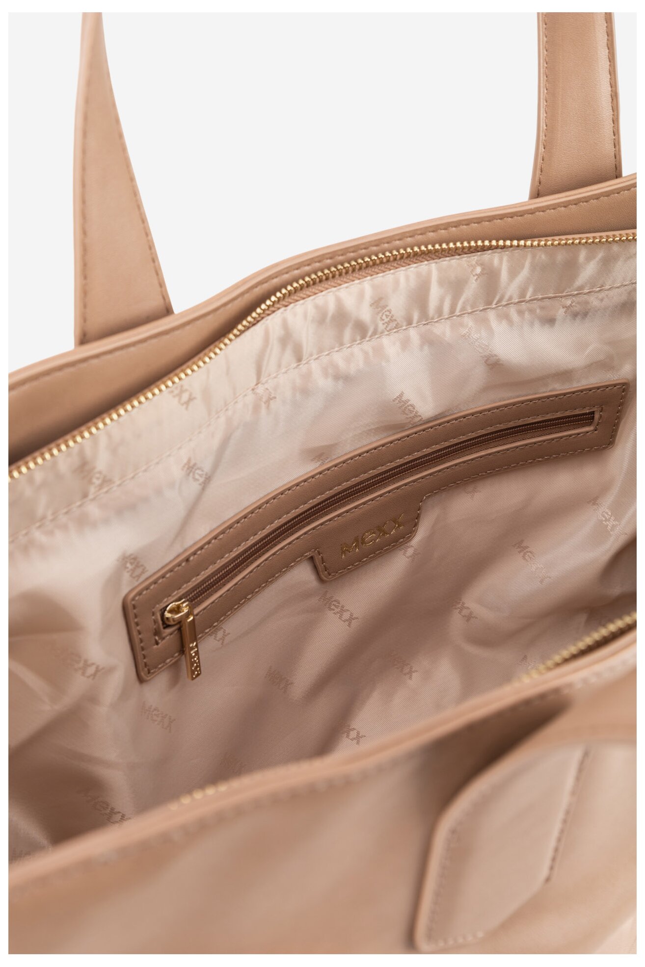 Дамска чанта Mexx MEXX-K-001-06 ТЪМНОБЕЖОВ