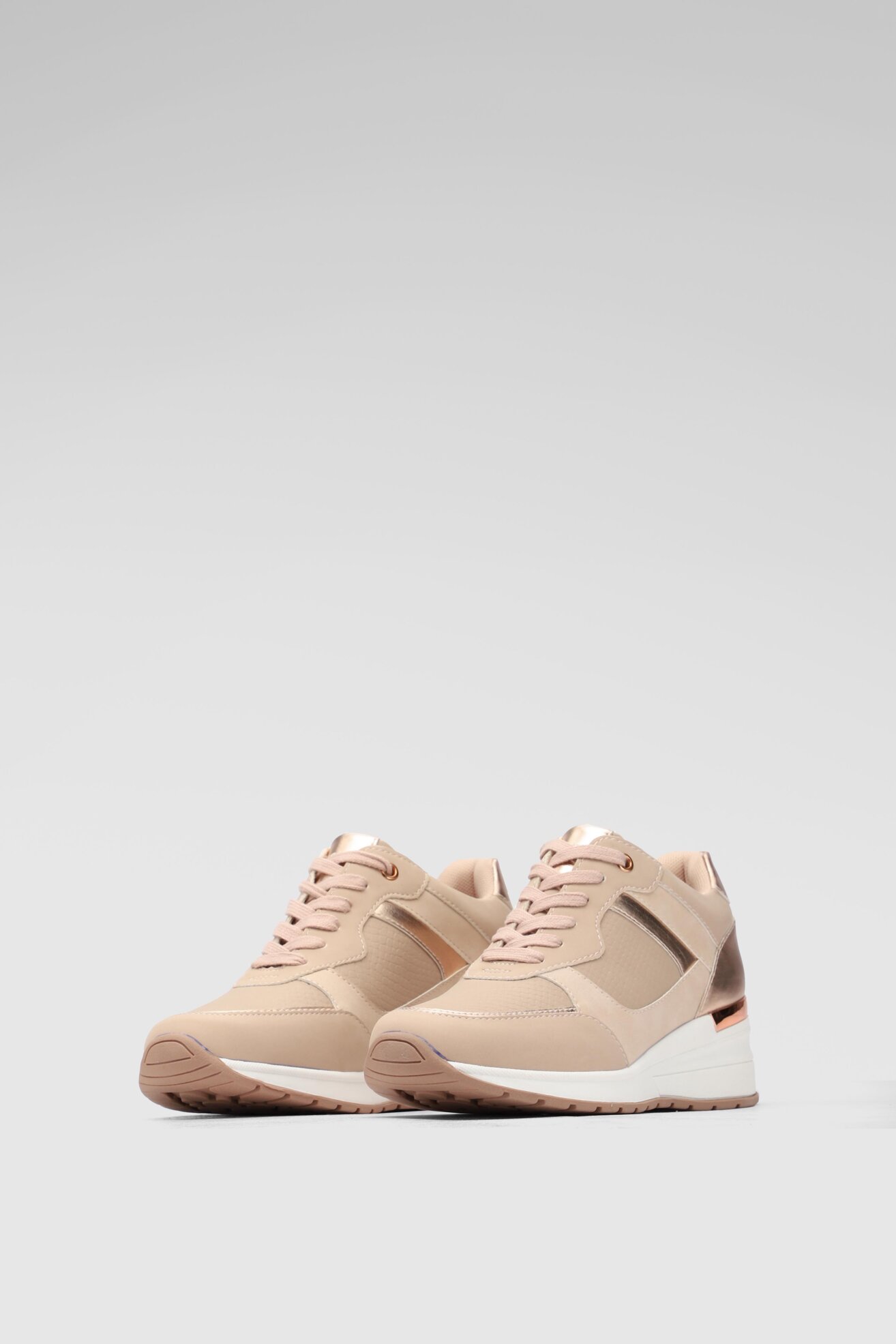 Półbuty Clara Barson WYL2099-18 Różowy jasny