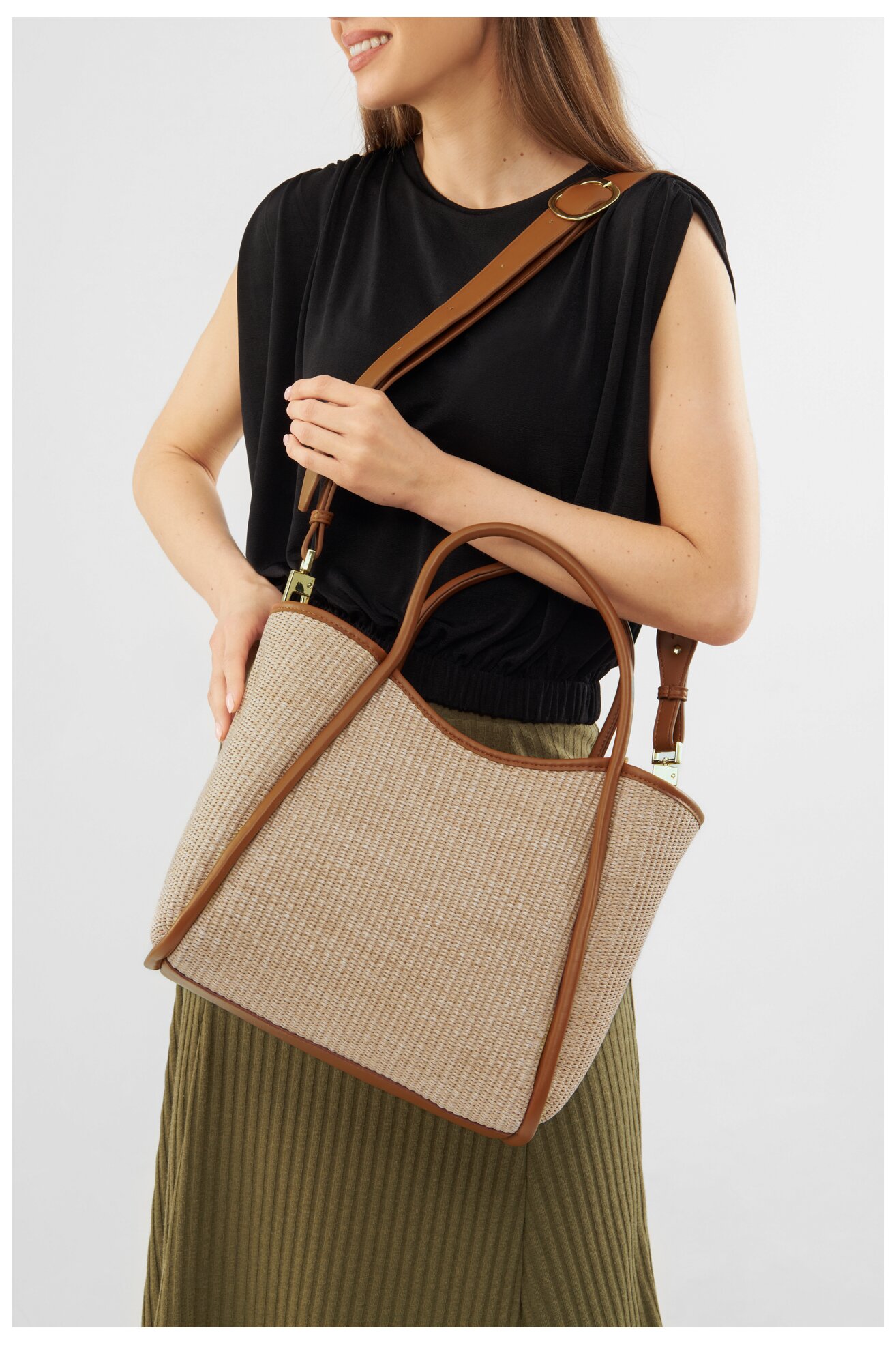 Torebka Gino Rossi TYLO-1 Camel