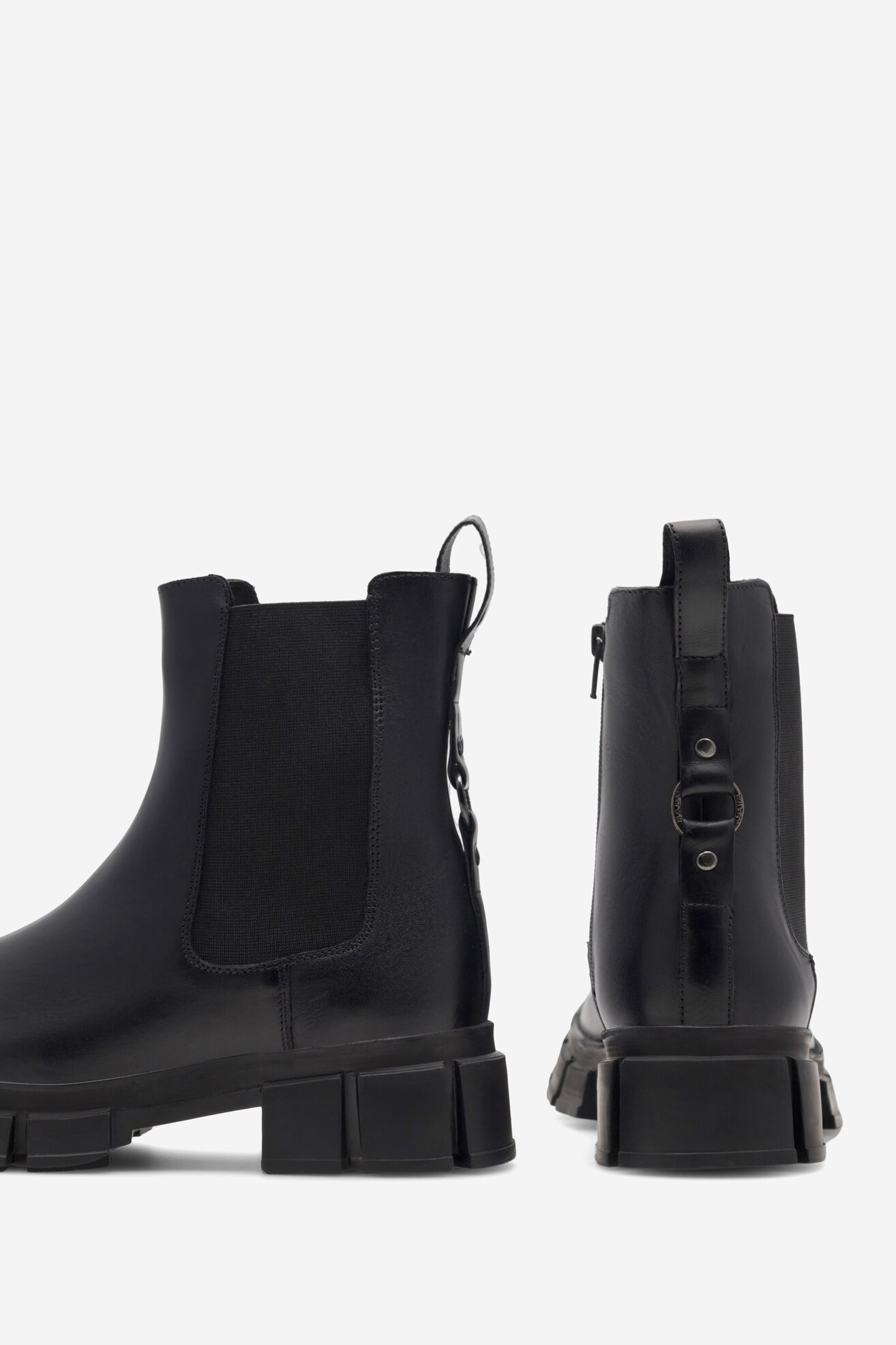 Botki Badura SARA CI12-9092-02 Czarny