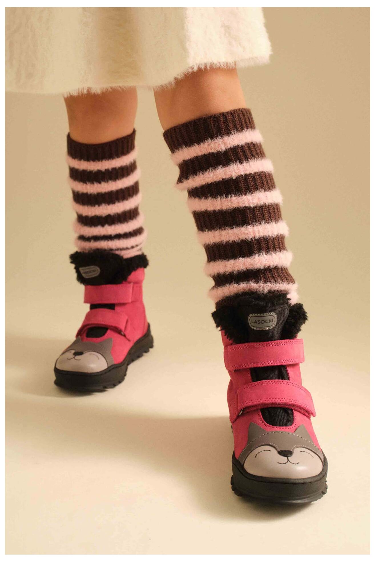 Боти Lasocki Kids TYSON CI12-TYSON-03(III)DZ. РОЗОВ