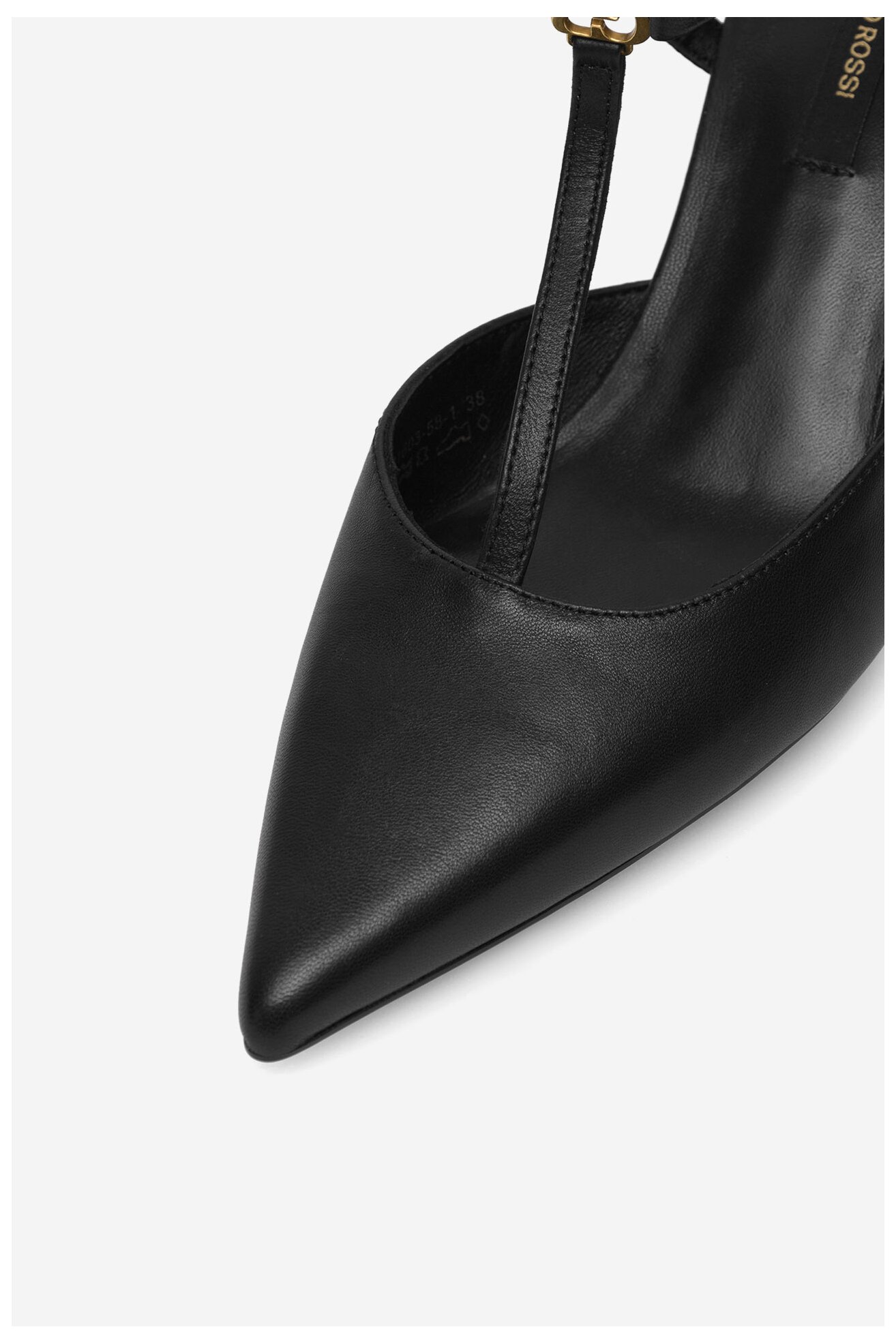 Pantofi cu toc Gino Rossi SIENA-21603-58-1 NEGRU