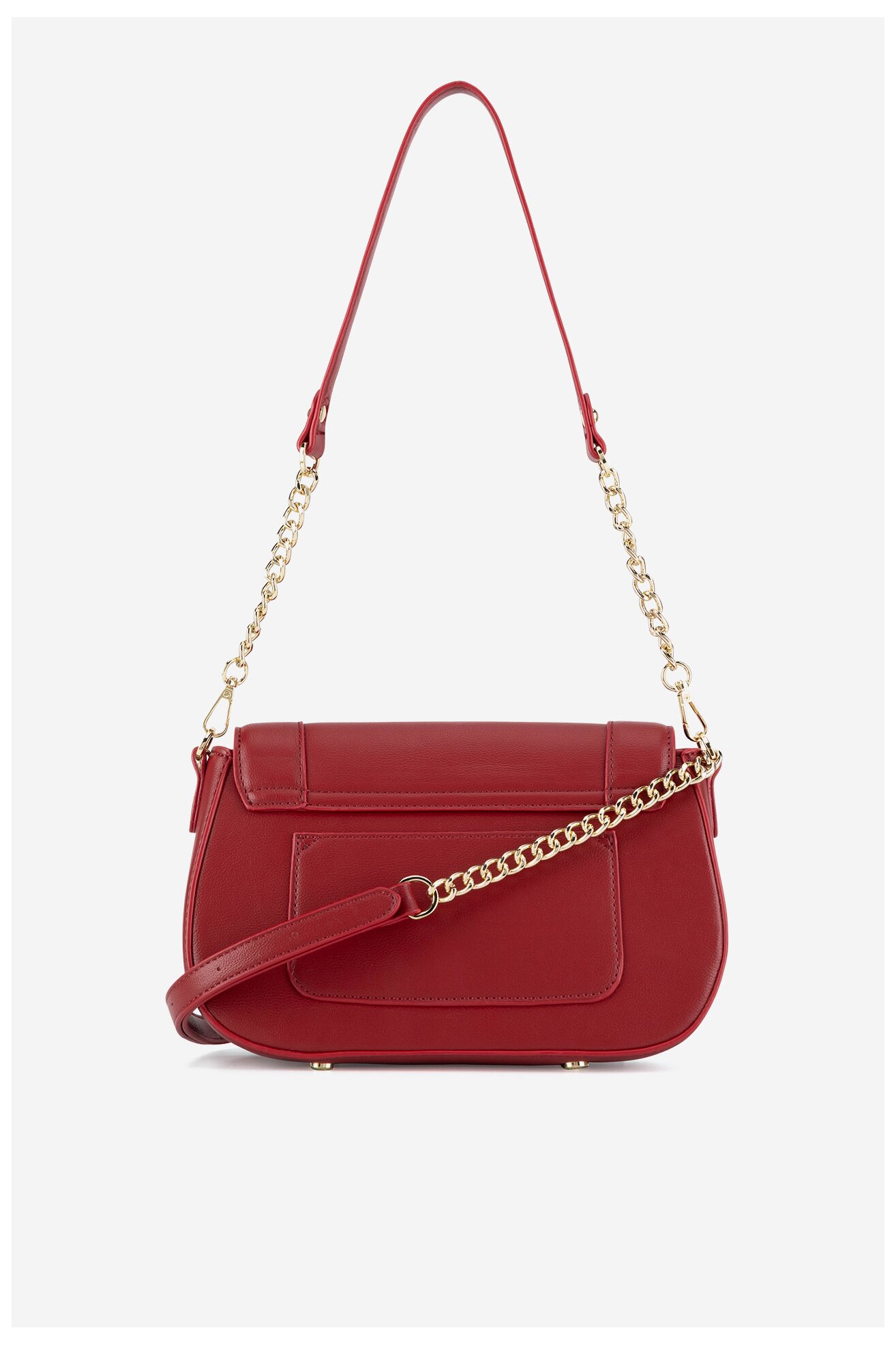 Torebka Beverly Hills Polo Club BHPC-K-045-06 Czerwony