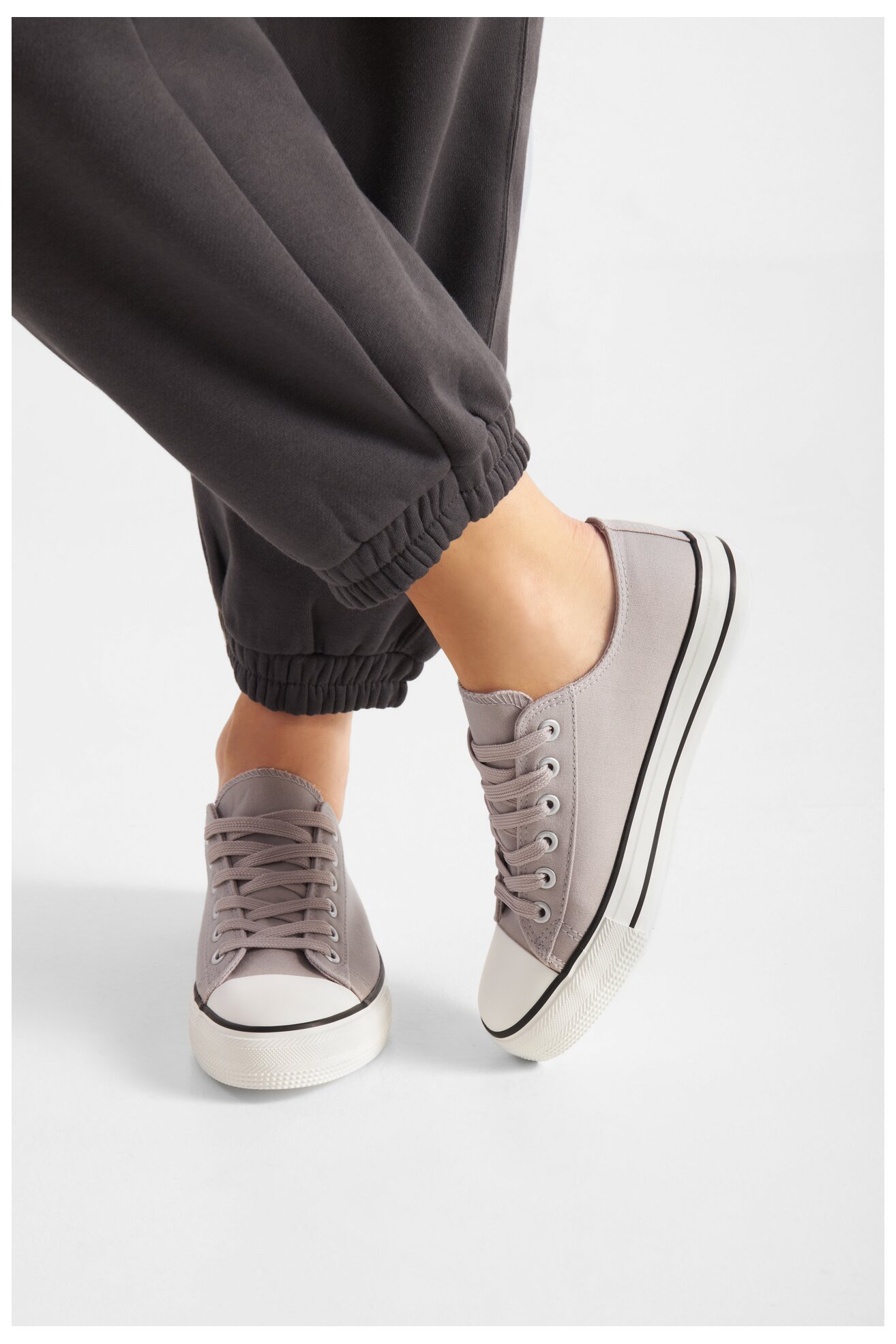 Trampki Jenny Fairy DORO WS071201-01 Szary