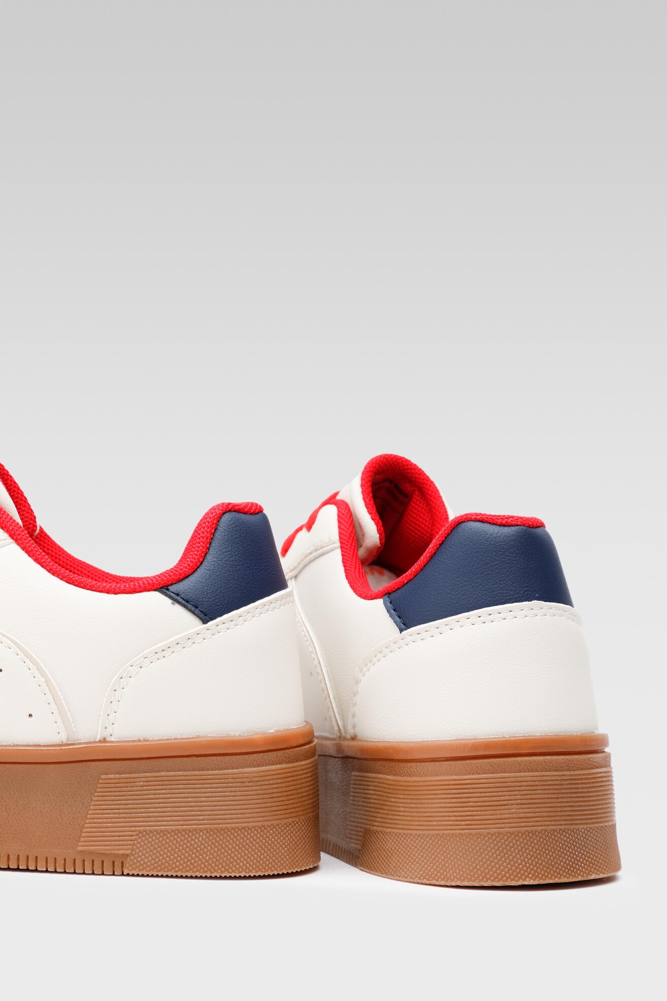 Sneakers Nylon Red WAG1152105A-01 Czerwony