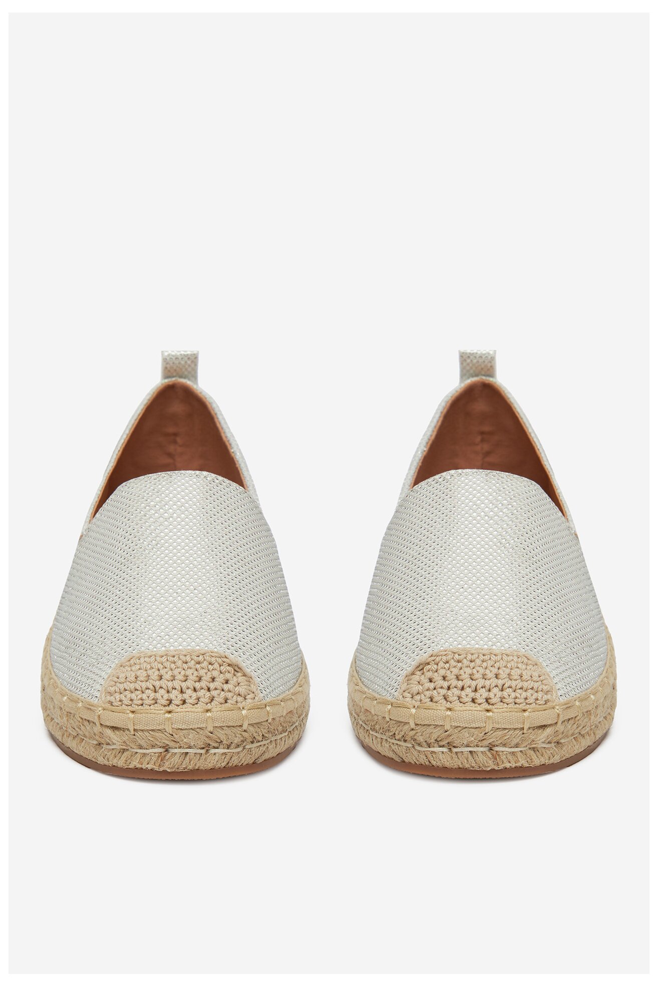 Espadrile DeeZee S289-5 ALB