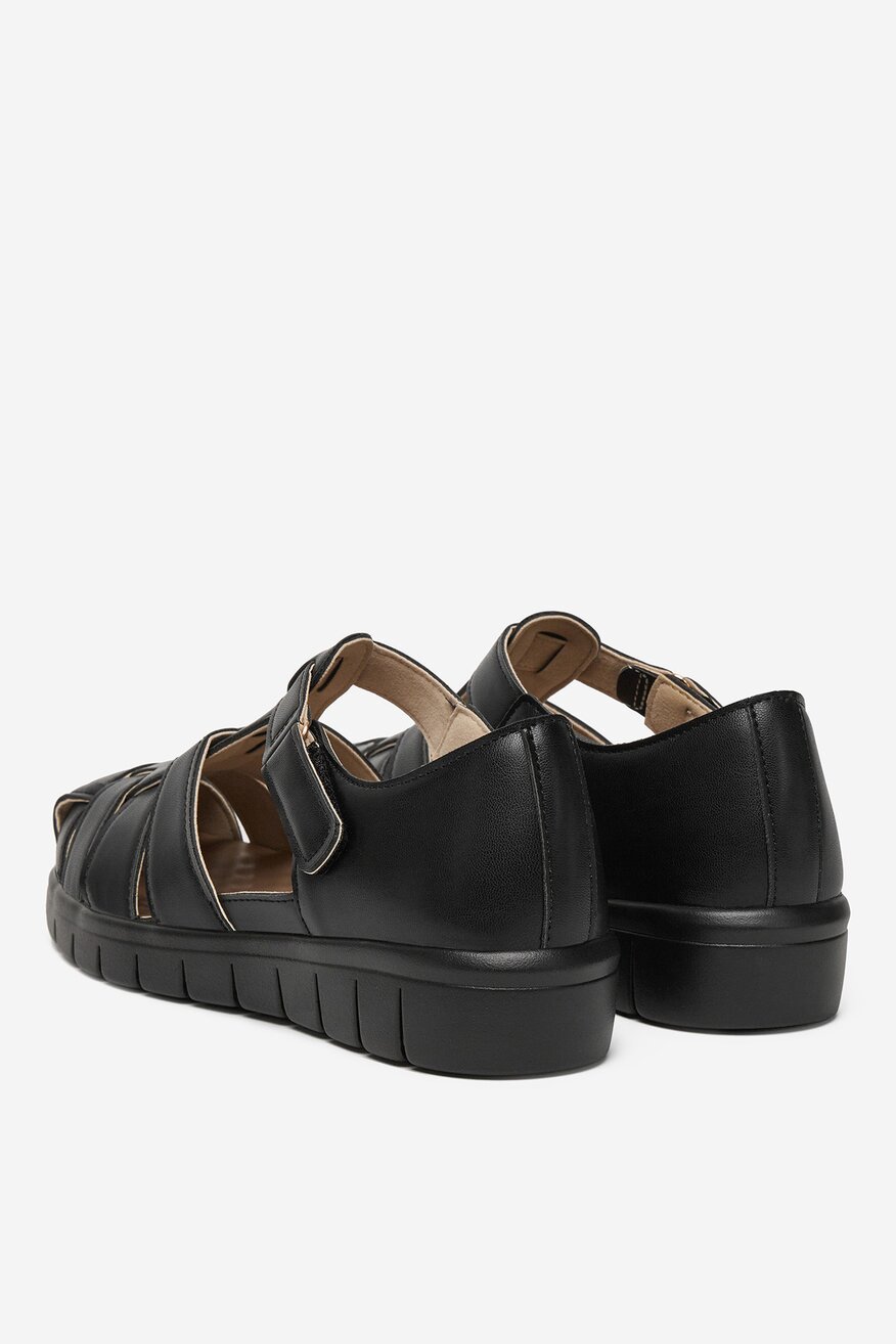 Sandale Clara Barson NEGRU - 5904862316871