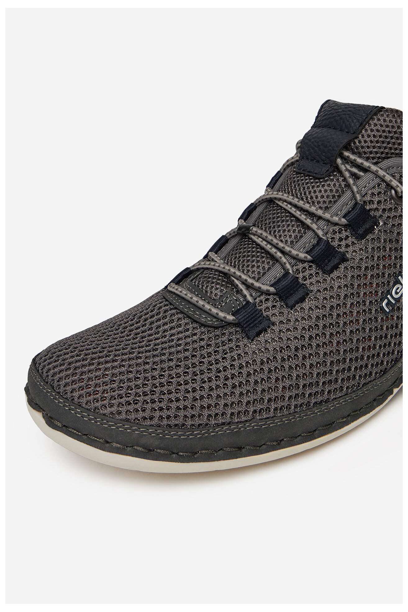 Sneakerși Rieker 07555-45 GRI ÎNCHIS