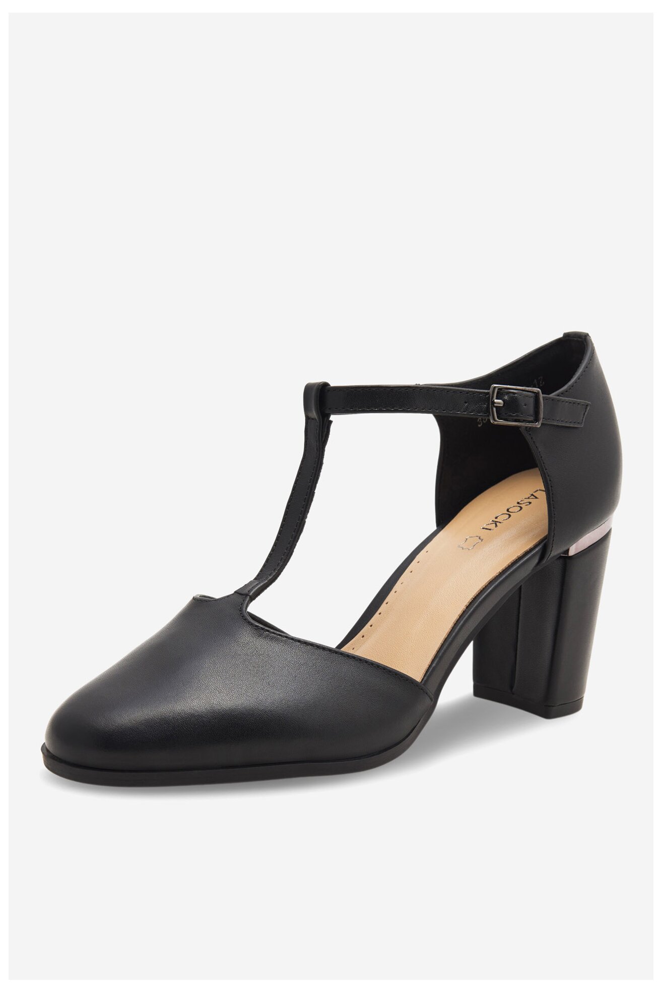 Czółenka Lasocki WYL3716-1Z Czarny