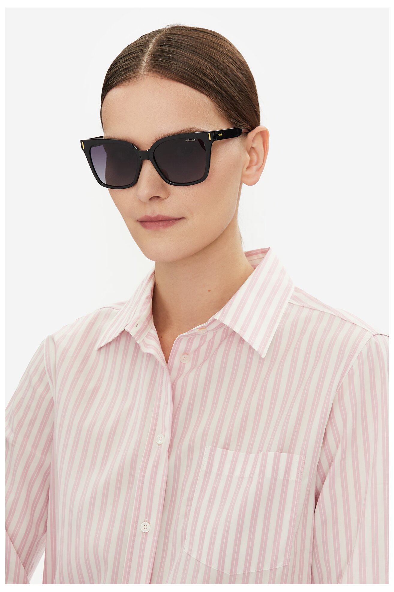 Okulary unisex Polaroid C PLD 6192/S Czarny