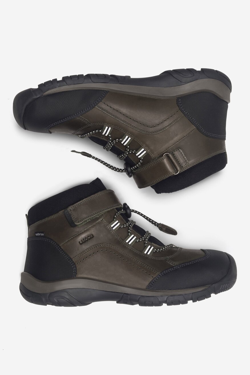 
                Lasocki Young - Trzewiki skórzane ocieplane - 5904862957418