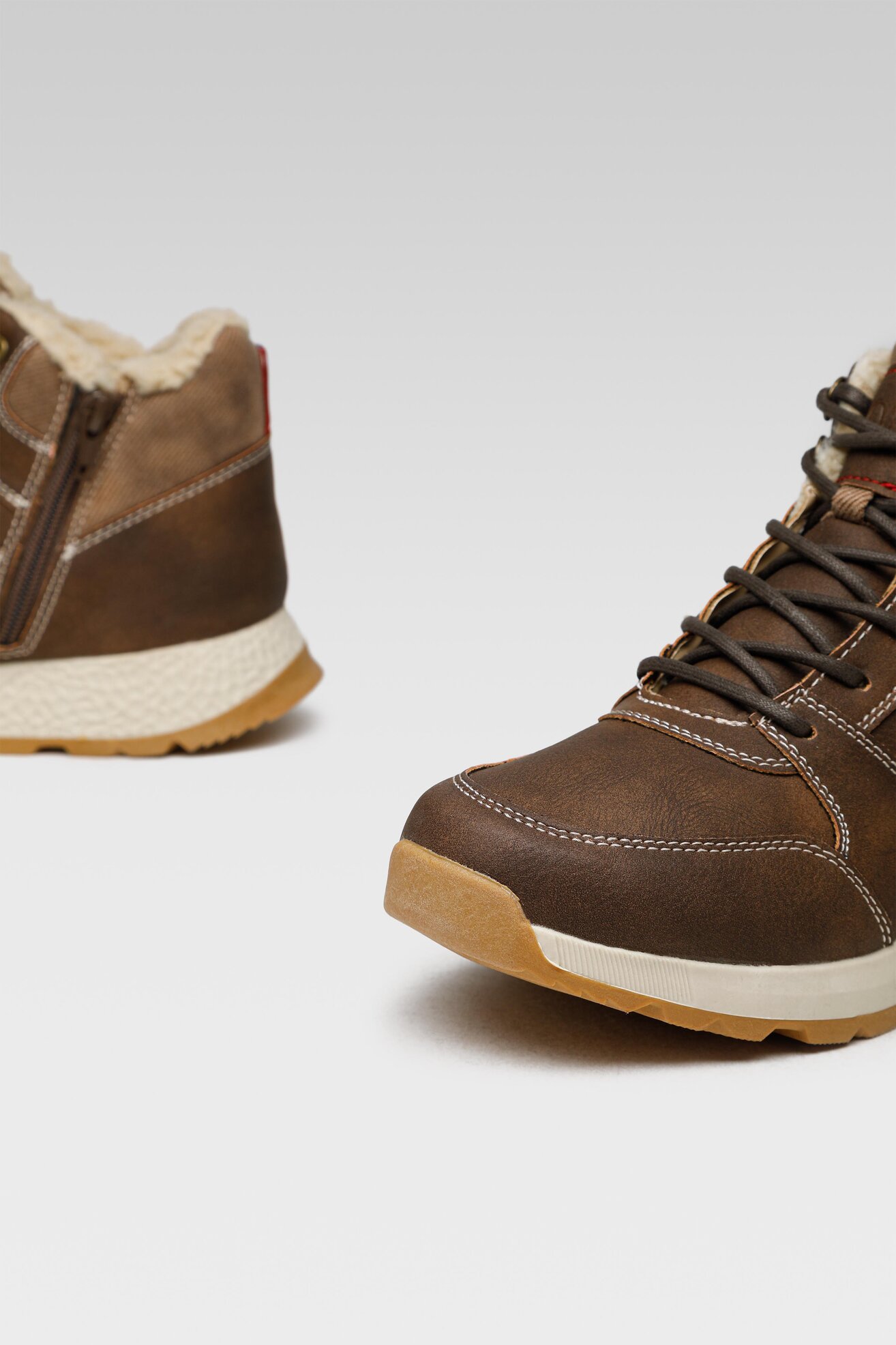 Trzewiki S.Oliver RED LABEL 5/5-16203/27 Brązowy ciemny