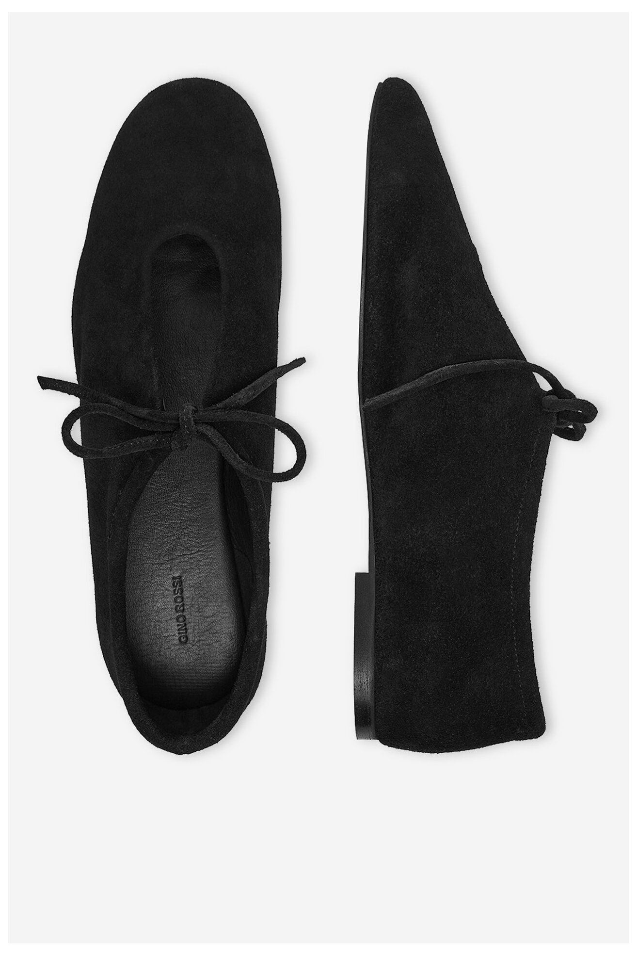 Baleriny Gino Rossi EO-26SS10 Czarny