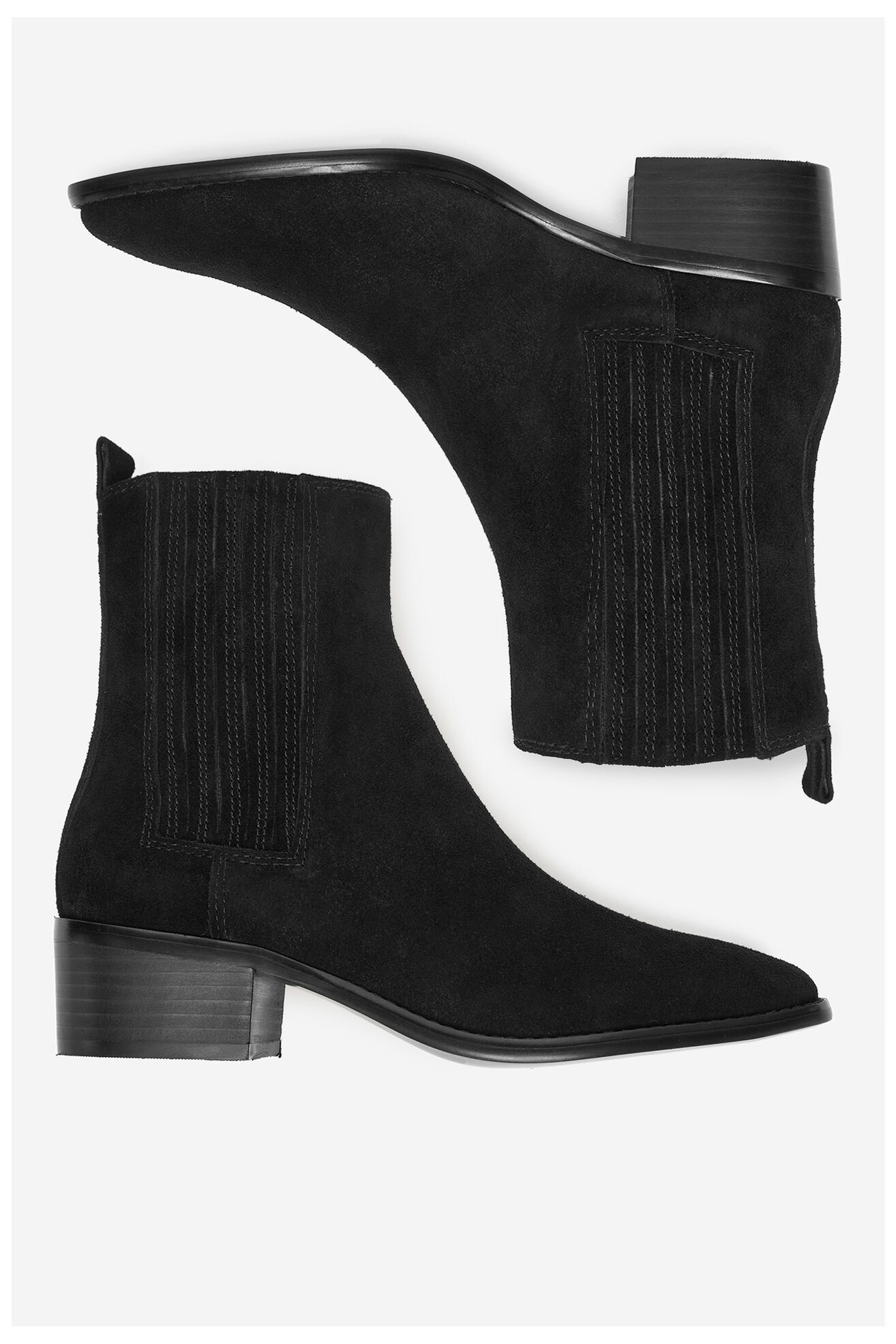 Kratke čizme Gino Rossi CEO-LILI-R25SS07312 CRNA