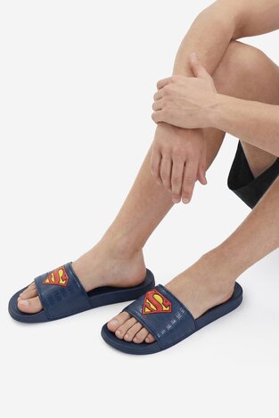 Шльопанець для басейну Superman CEO-SS26-231WBSUM ТЕМНО-СИНІЙ