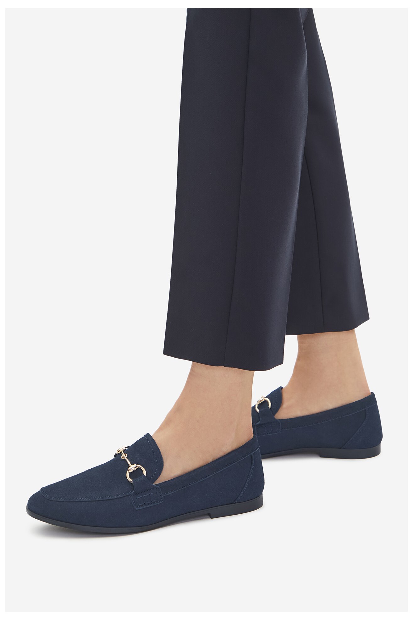 Mokasyn Jenny CEO-HY60163-9A Granatowy