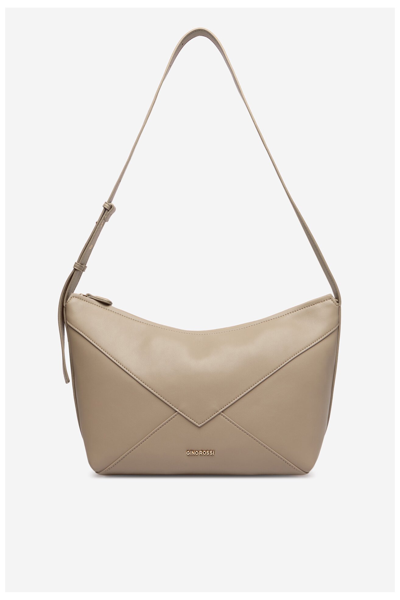 Дамска чанта Gino Rossi C-LDA8558 СВЕТЛОСИВ