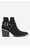 Bokacsizma DeeZee YOLANDA LS6075-01 FEKETE