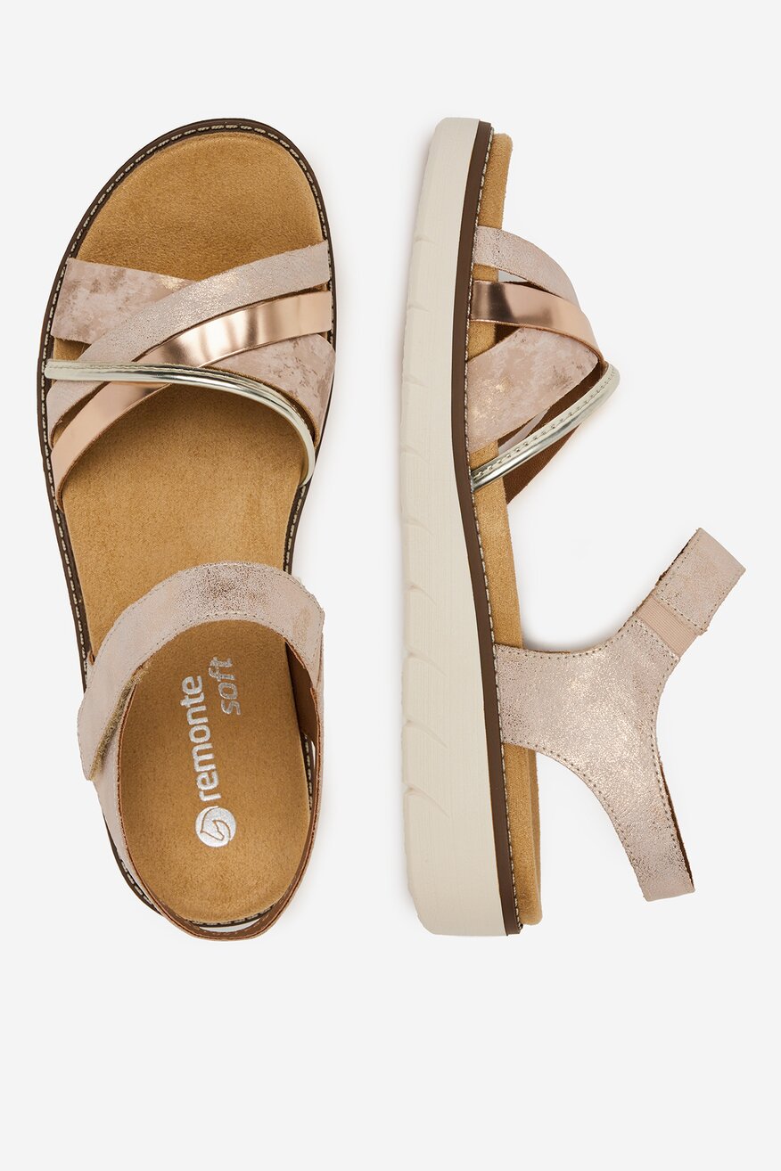 Sandale Remonte D2058-31 ROZ - 2230078419307