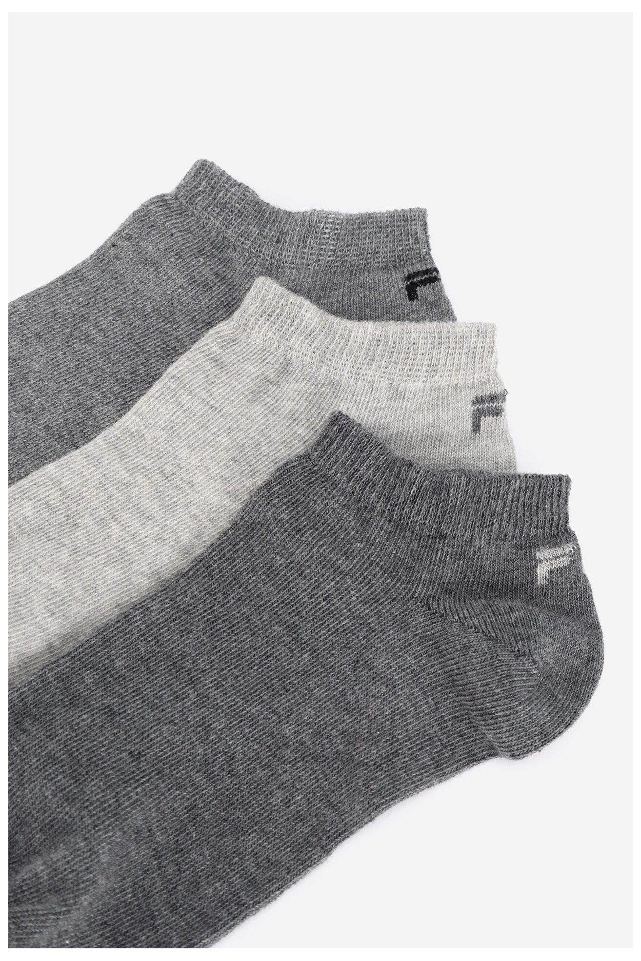 Zokni Fila F9100-AW24 (3-PACK) SZÜRKE