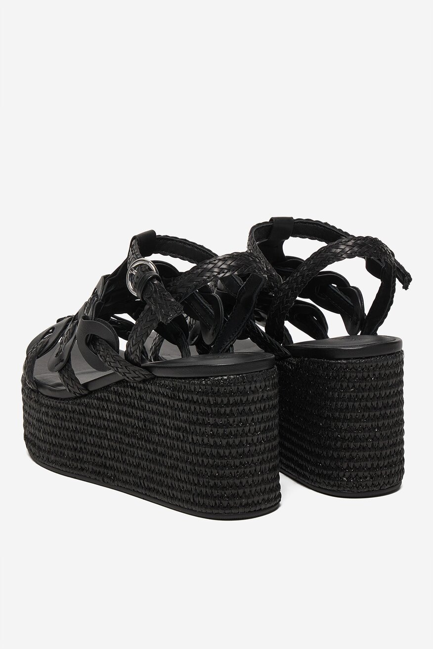 Badura - Sandały skórzane - 5906751670446